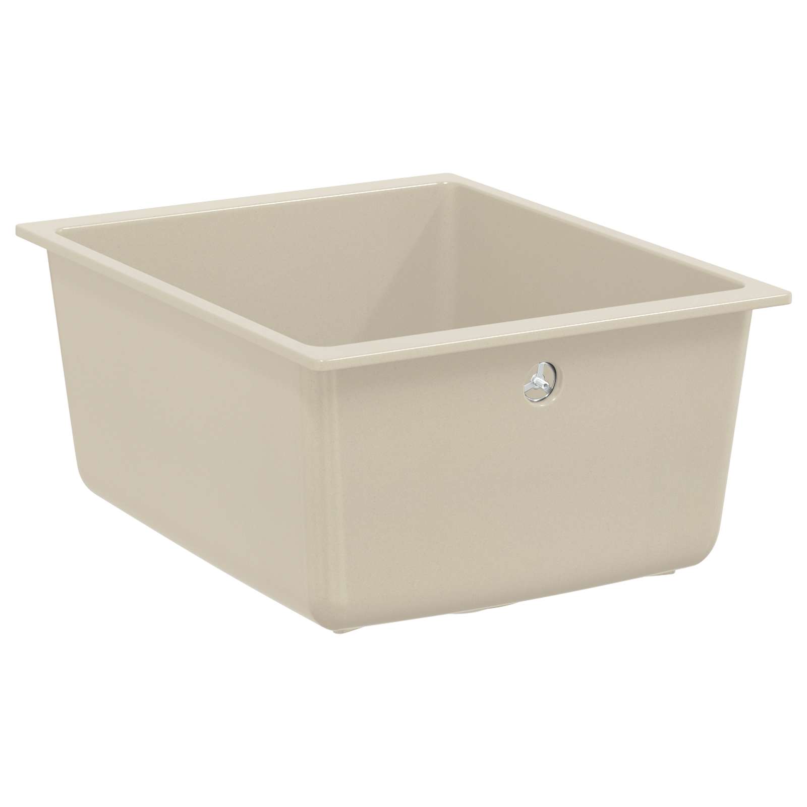 Umivaonik Bež 370 x 460 mm 80% kvarc i 20% smola