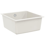 Umivaonik Bijelo 430 x 460 mm 80% kvarc i 20% smola