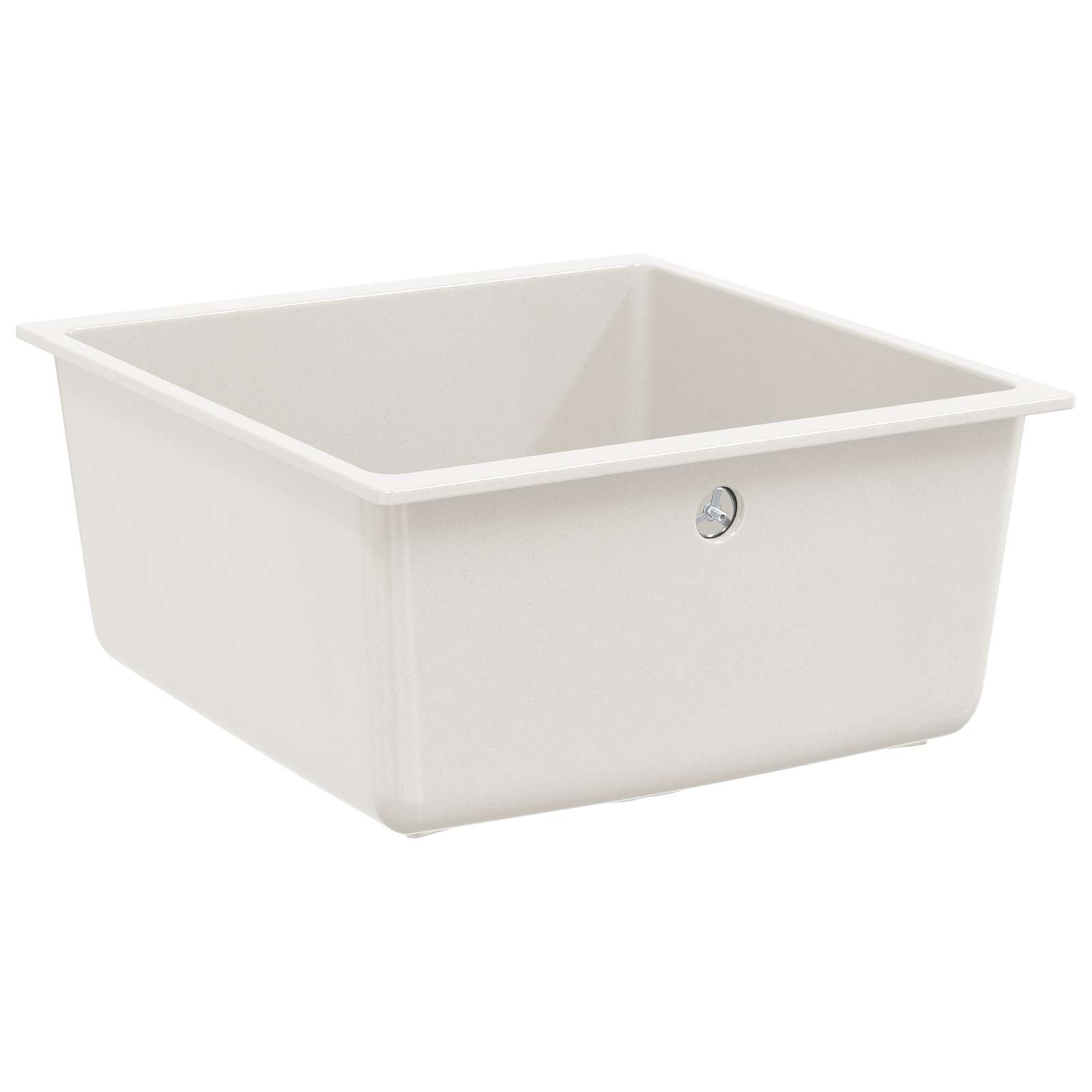 Umivaonik Bijelo 430 x 460 mm 80% kvarc i 20% smola