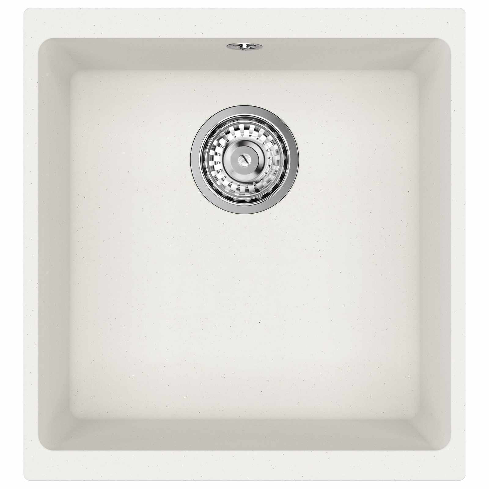 Umivaonik Bijelo 430 x 460 mm 80% kvarc i 20% smola