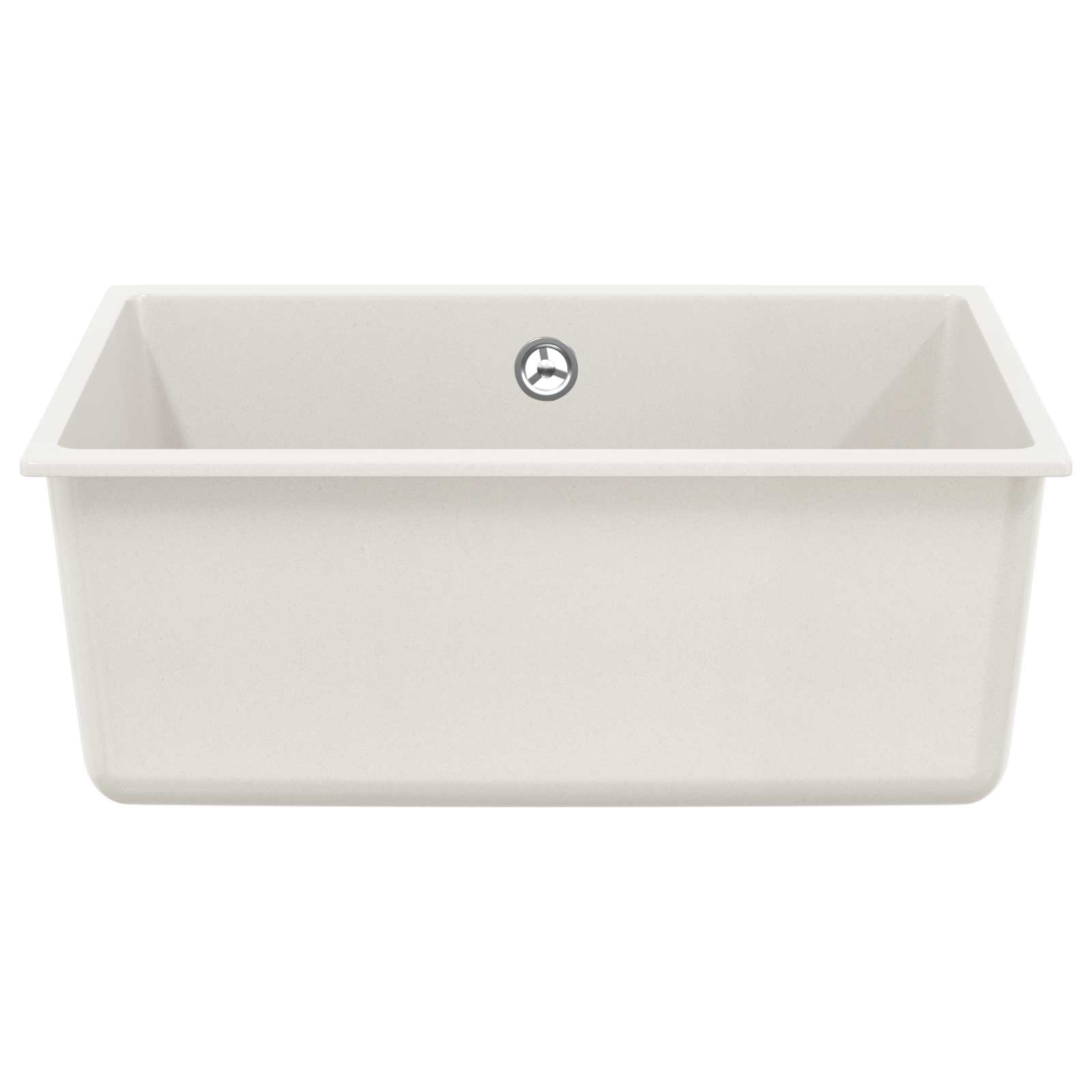 Umivaonik Bijelo 530 x 460 mm 80% kvarc i 20% smola