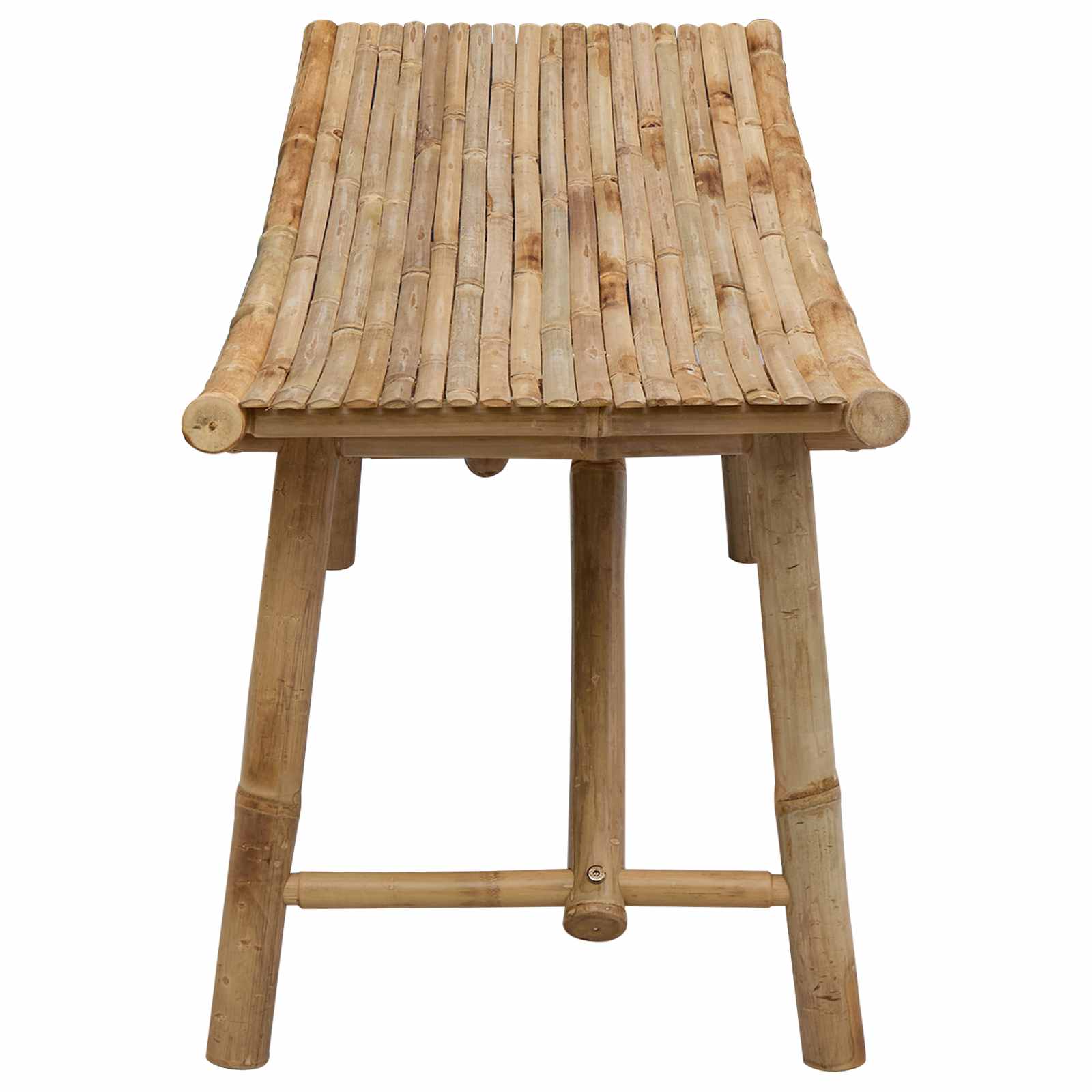 Vrtna klupa Prirodna 110 x 45 x 50 cm Bambus