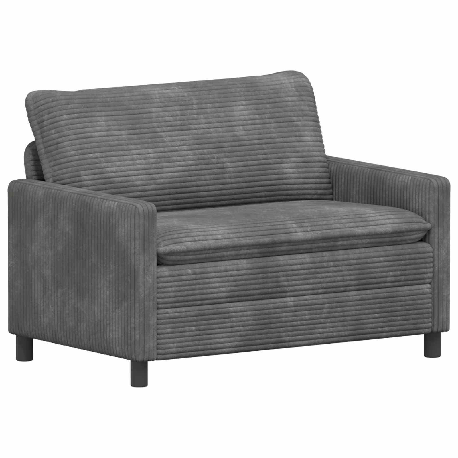 Set sofe 2 pcs Svjetlosiva Poliester