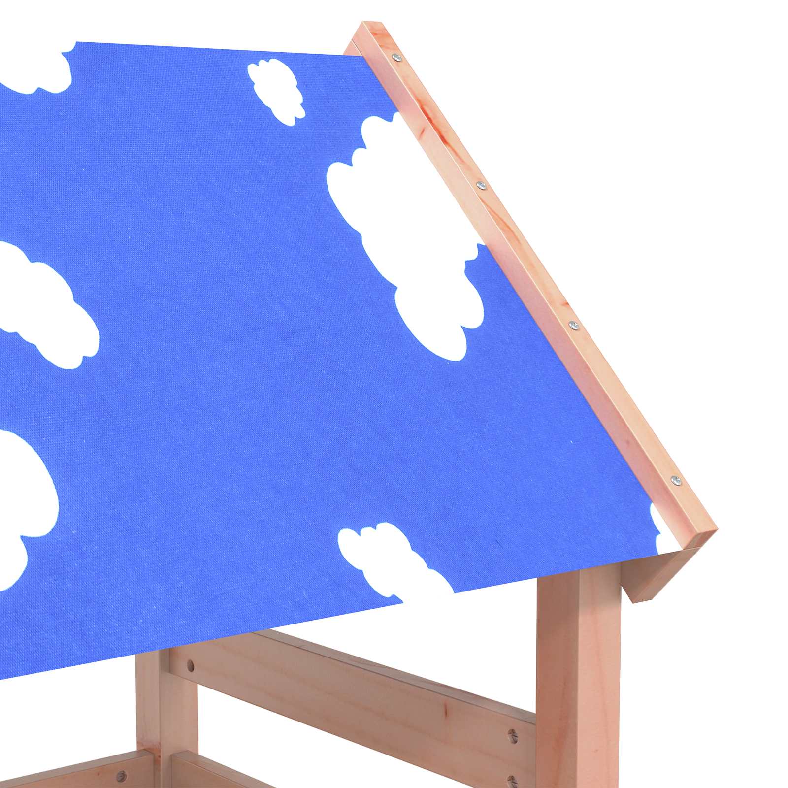 Igraći Toranj Smeđa 110,5 x 52,5 x 215cm Solidno Douglas Drvo