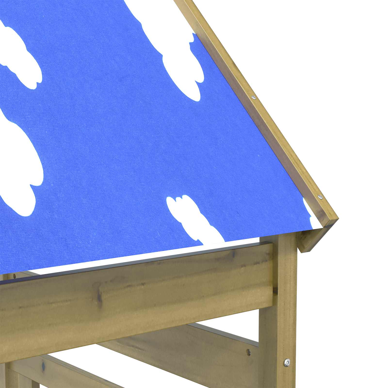 Igraći Toranj Smeđa Solidno Impregnirano Drvo