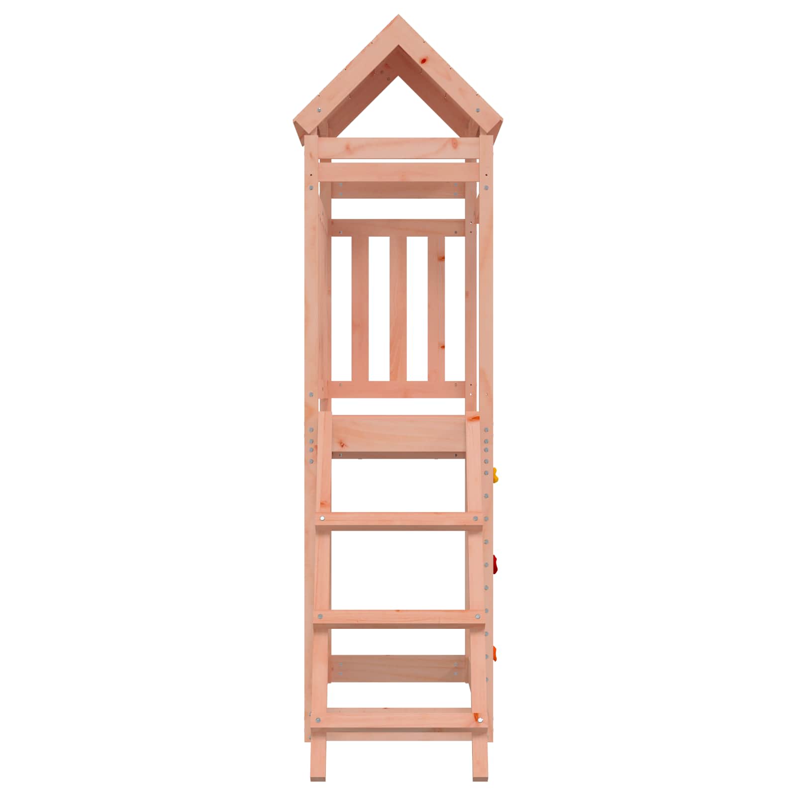 Igraći Toranj Smeđa 110,5 x 52,5 x 214 cm Solidno Douglas Drvo