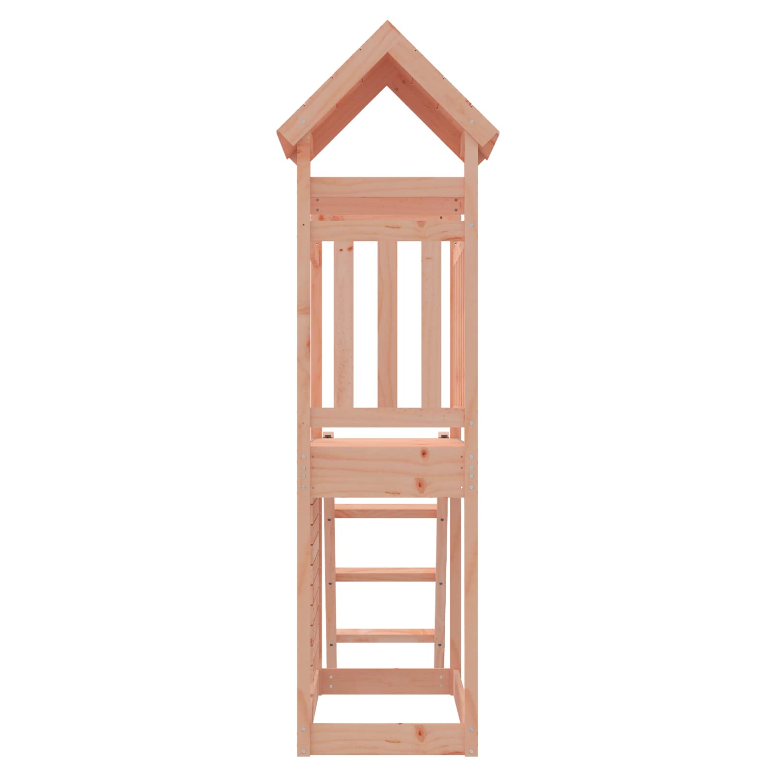 Igraći Toranj Smeđa 110,5 x 52,5 x 214 cm Solidno Douglas Drvo