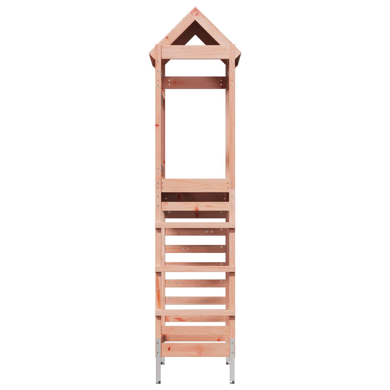 Igraći Toranj Smeđa 52,5 x 85 x 238 cm Solidno Douglas Drvo