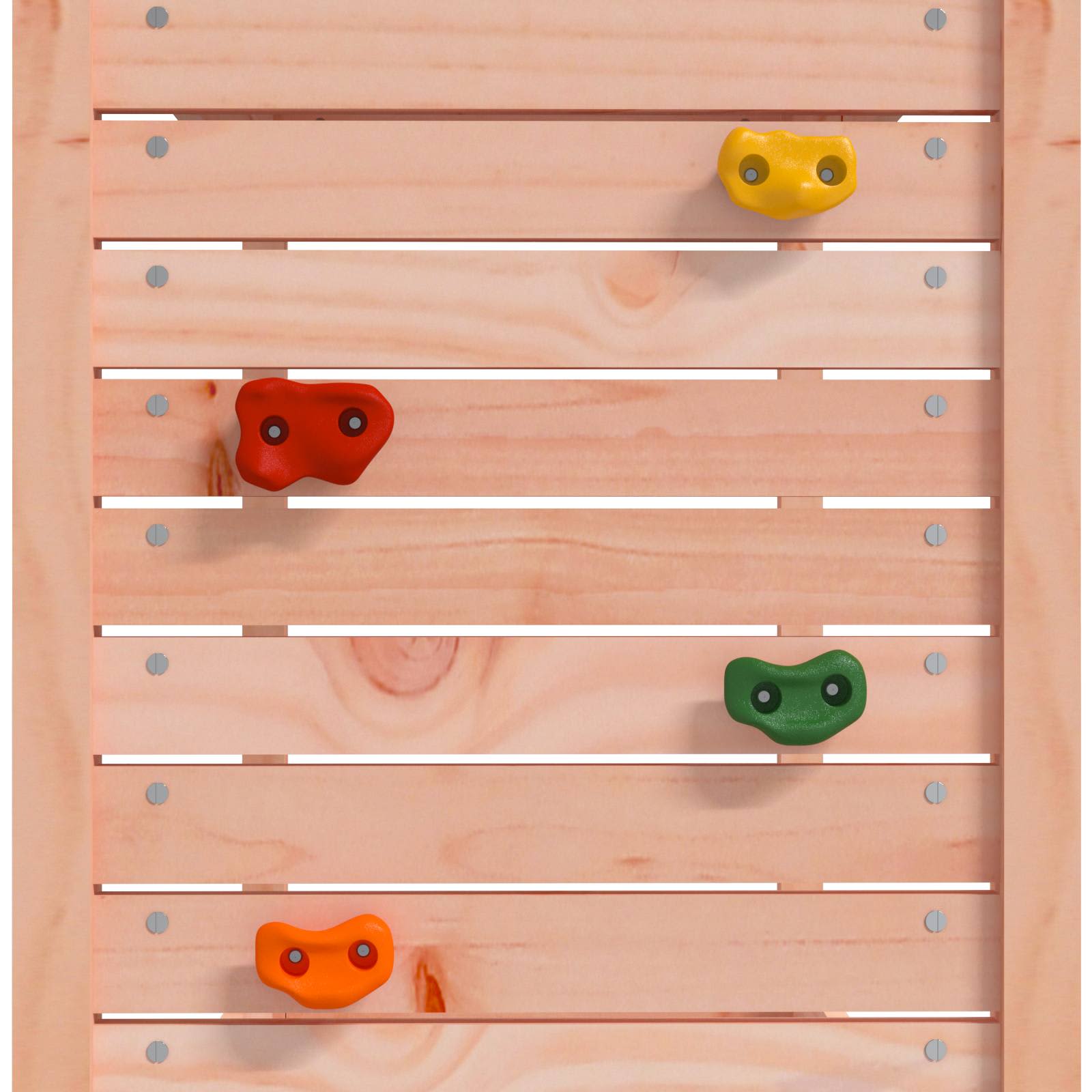 Igraći Toranj Smeđa 53 x 110,5 x 214 cm Solidno Douglas Drvo