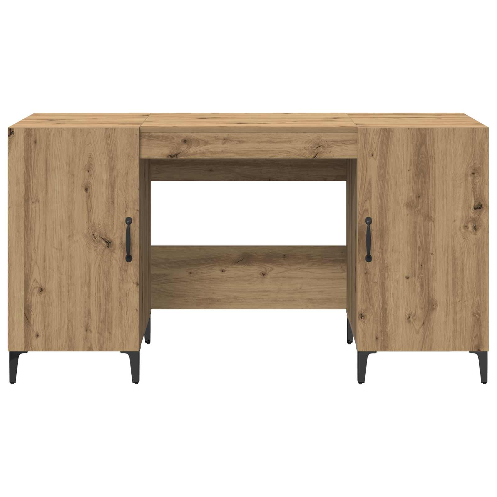 Stol Umjetnička hrastovina 140 x 50 x 75 cm Konstruirano drvo