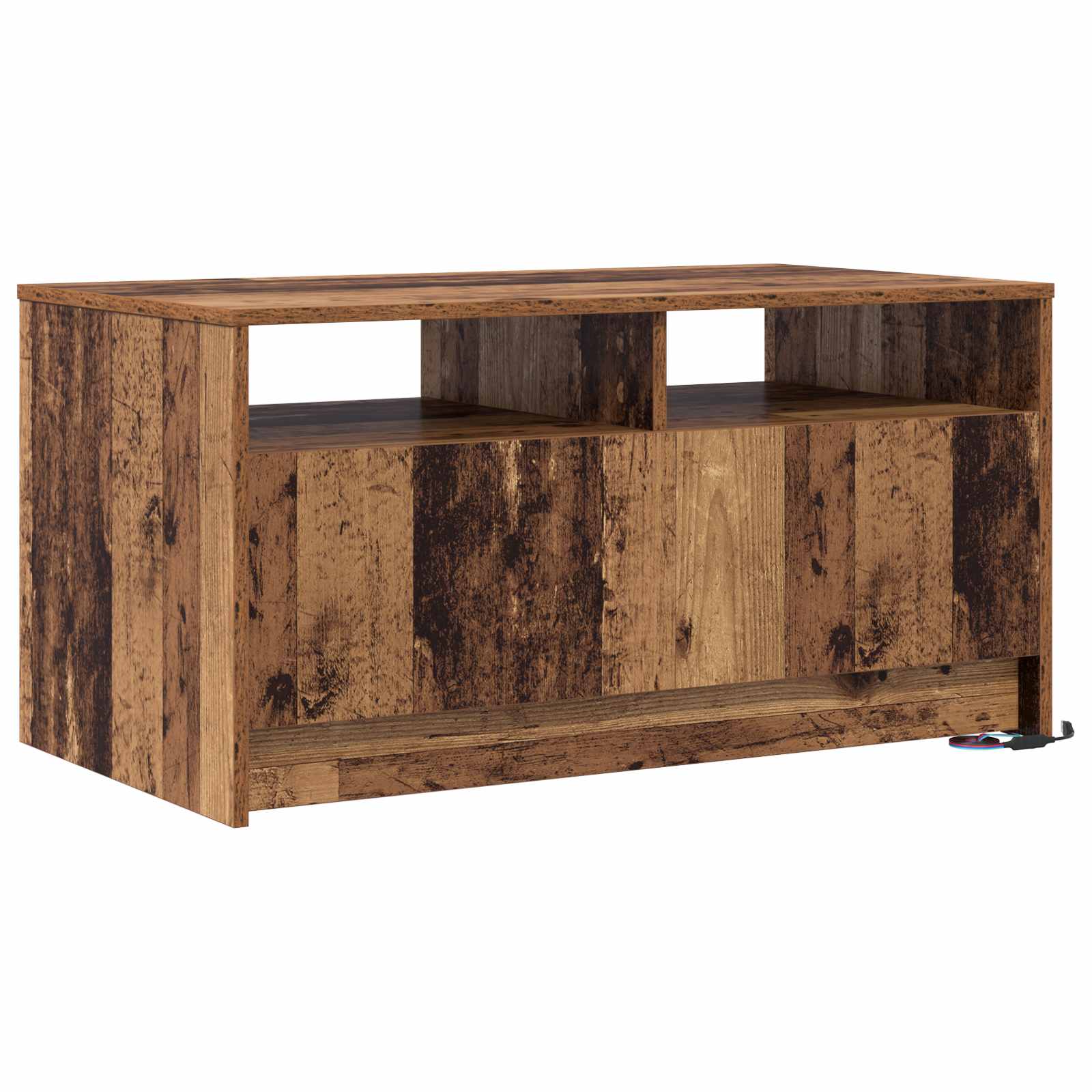 Kava Stol Staro drvo 90 x 50 x 45 cm Konstruirano drvo