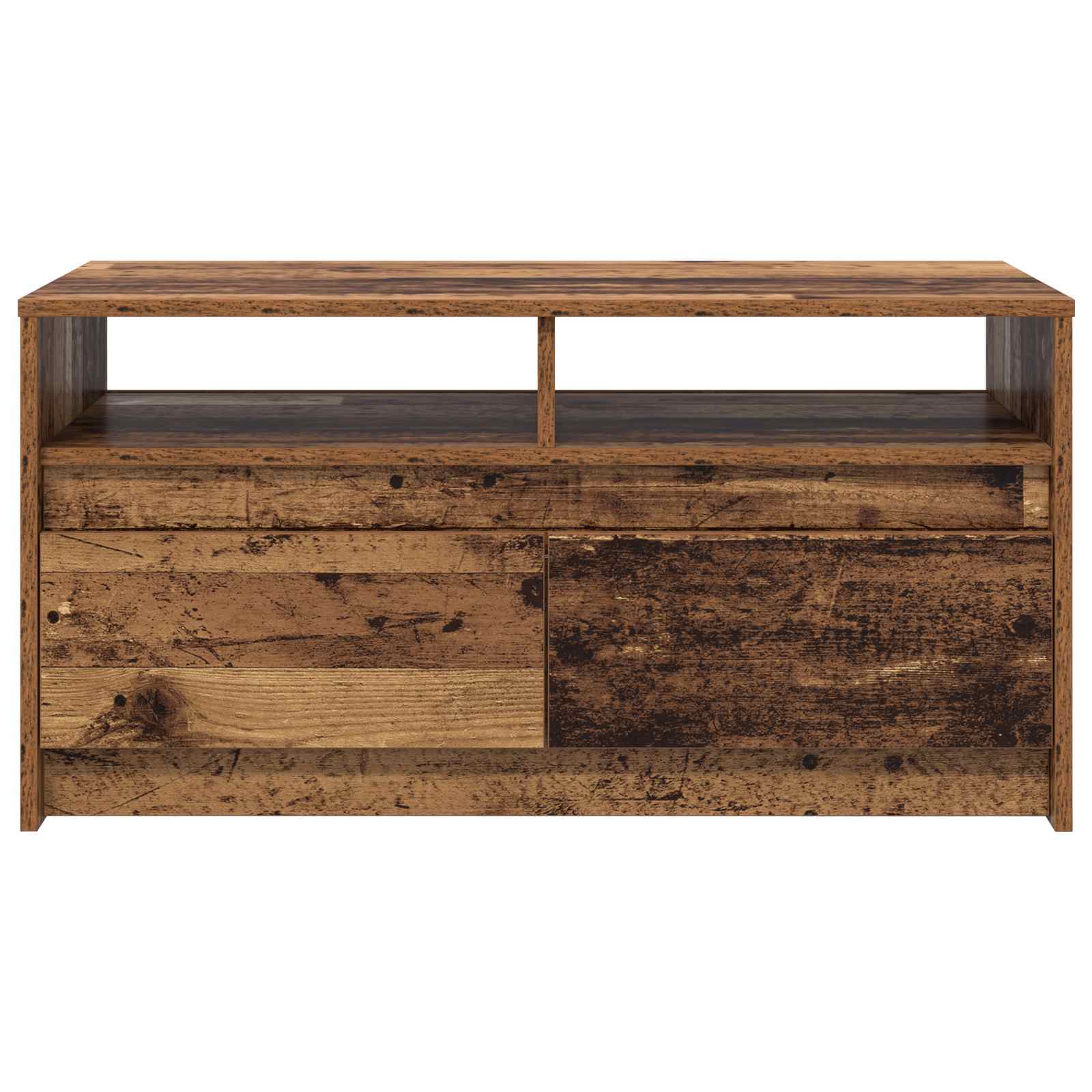 Kava Stol Staro drvo 90 x 50 x 45 cm Konstruirano drvo