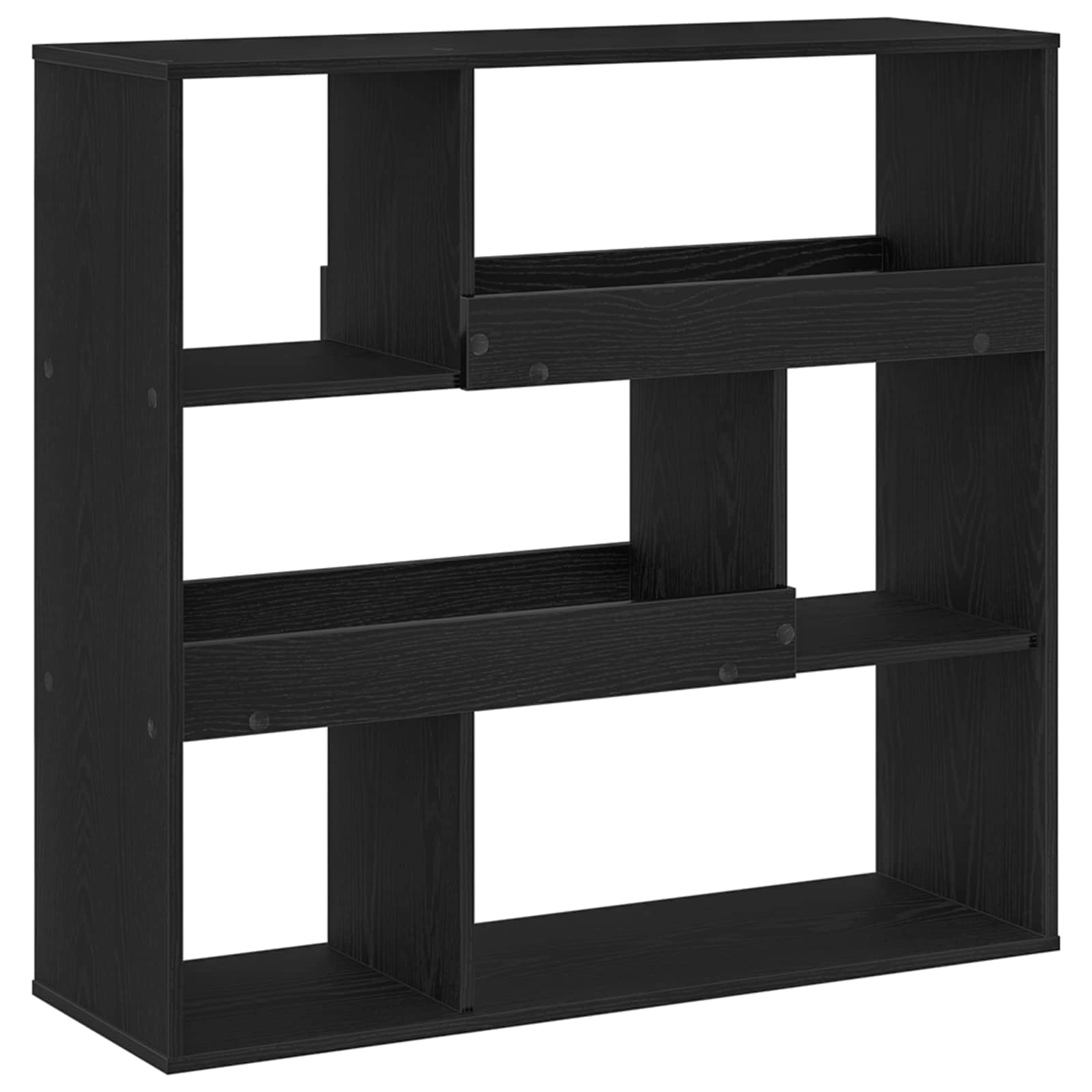 Polica za knjige Crni hrast 100 x 33 x 94,5 cm