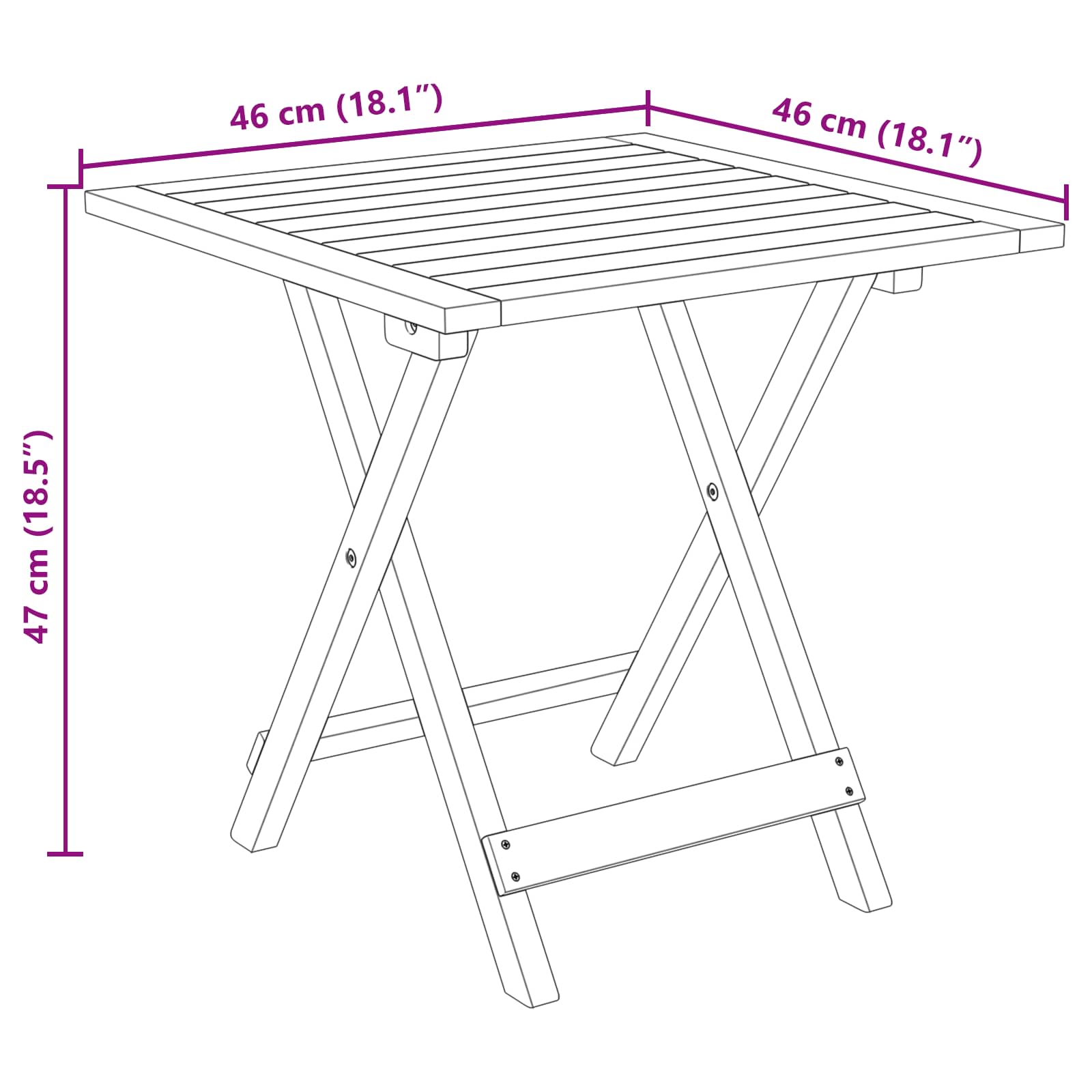 Ležaljka koja se može preklopiti i nagnuti 3 pcs Bež