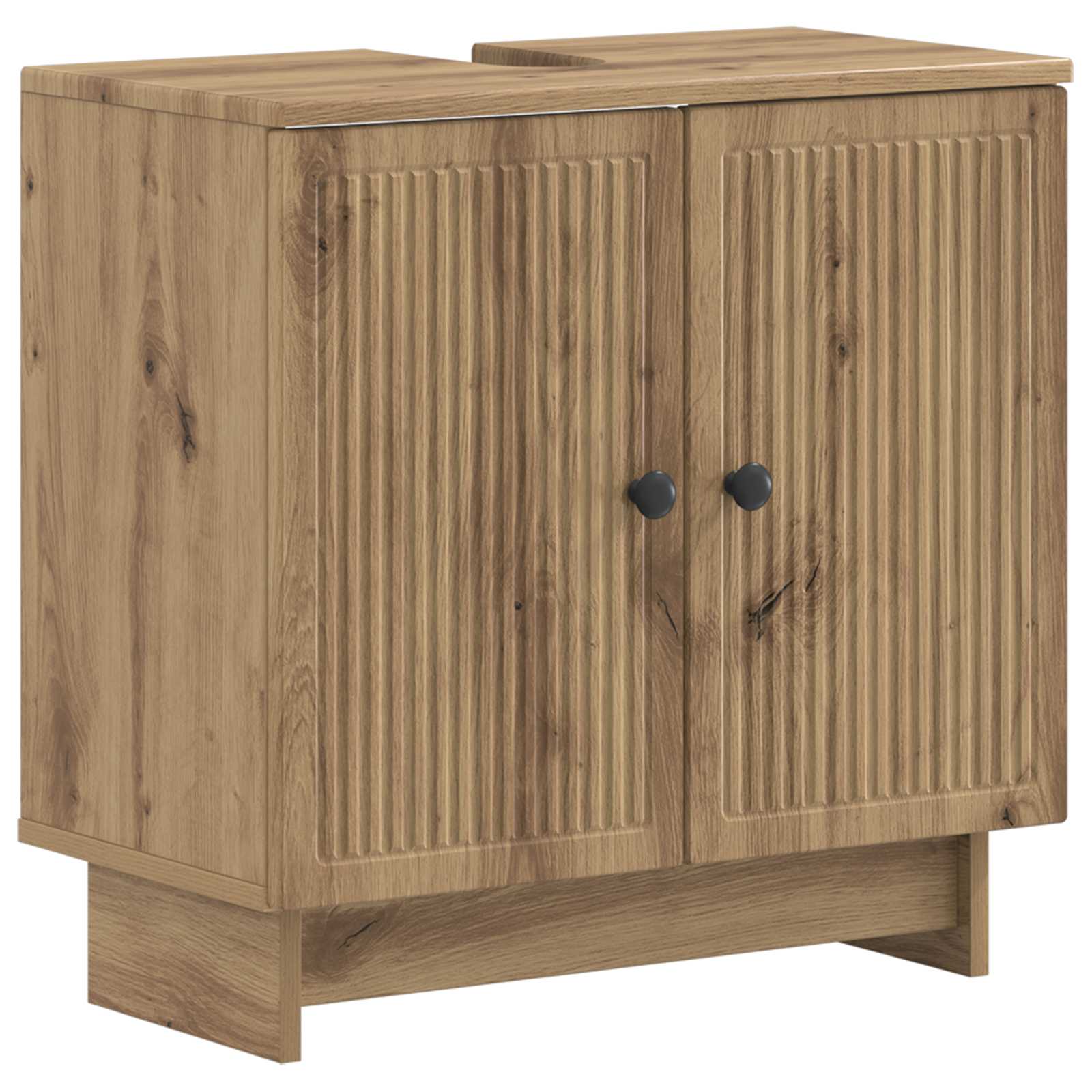 Set za kupaonicu od 3 dijela EDE Hrast artisan