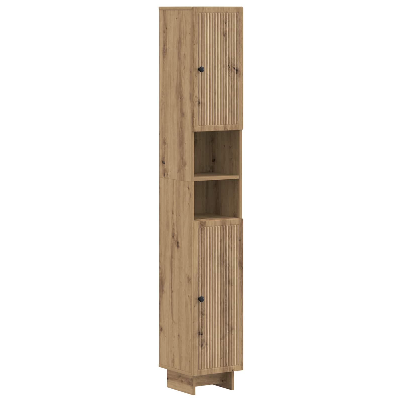 Set za kupaonicu od 3 dijela EDE Hrast artisan