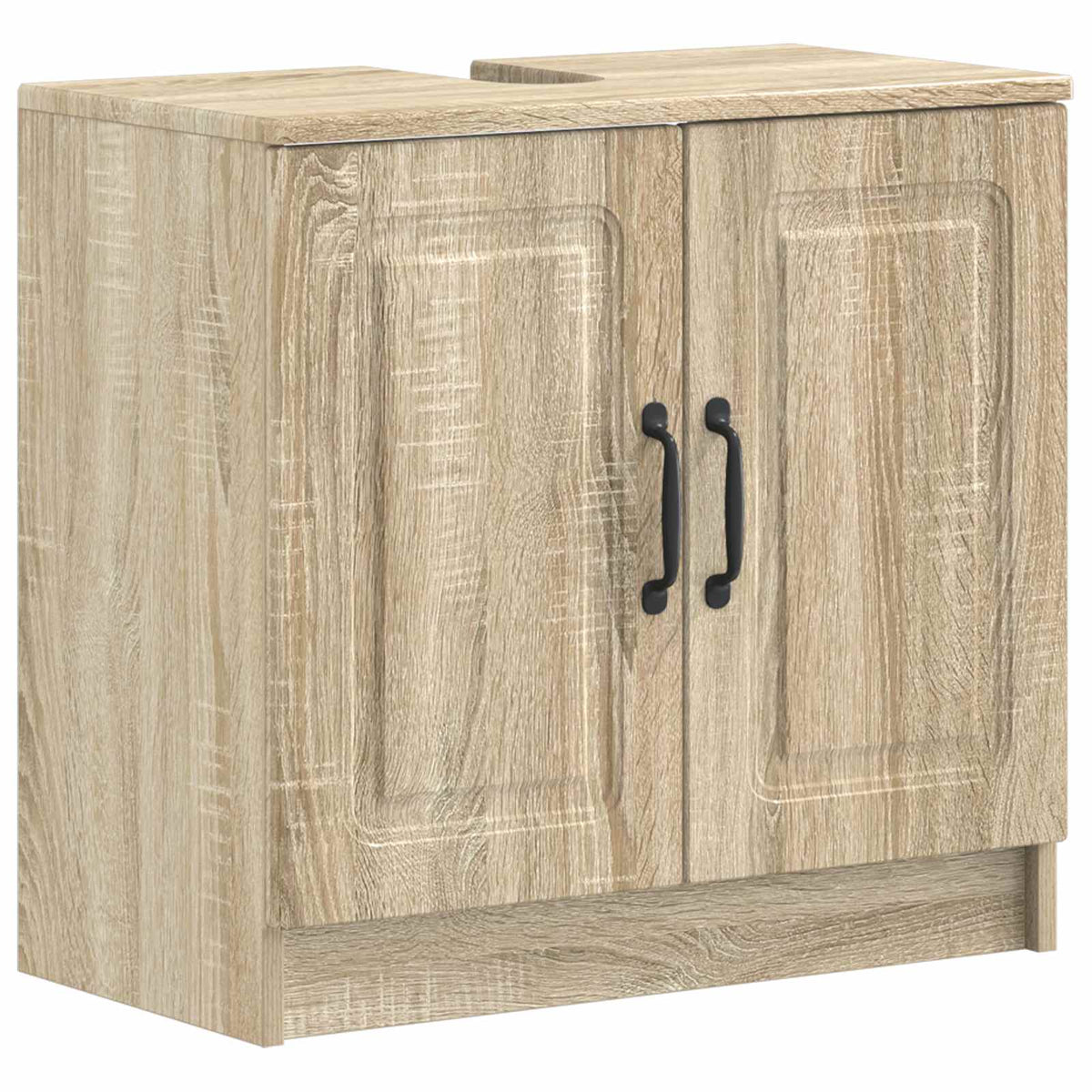Set za kupaonicu od 3 dijela UTRECHT Hrast sonoma