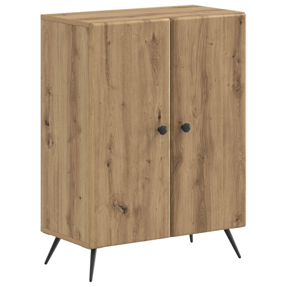 Set kupaonskih ormara od 2 dijela BREDA Hrast artisan