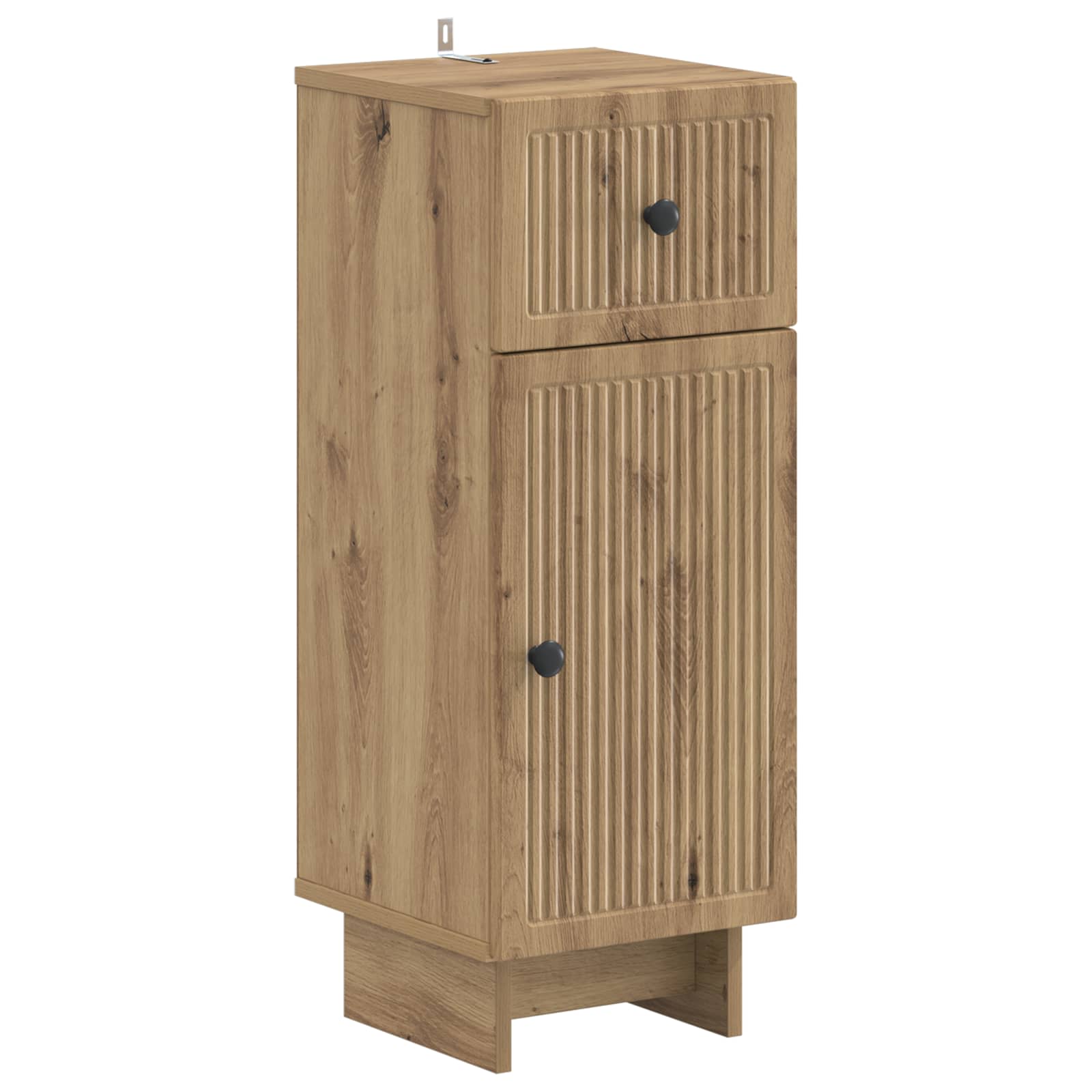 Set za kupaonicu od 3 dijela EDE Hrast artisan