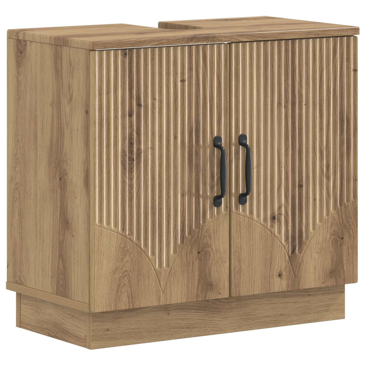 Set za kupaonicu od 3 dijela HOORN Konstruirano drvo