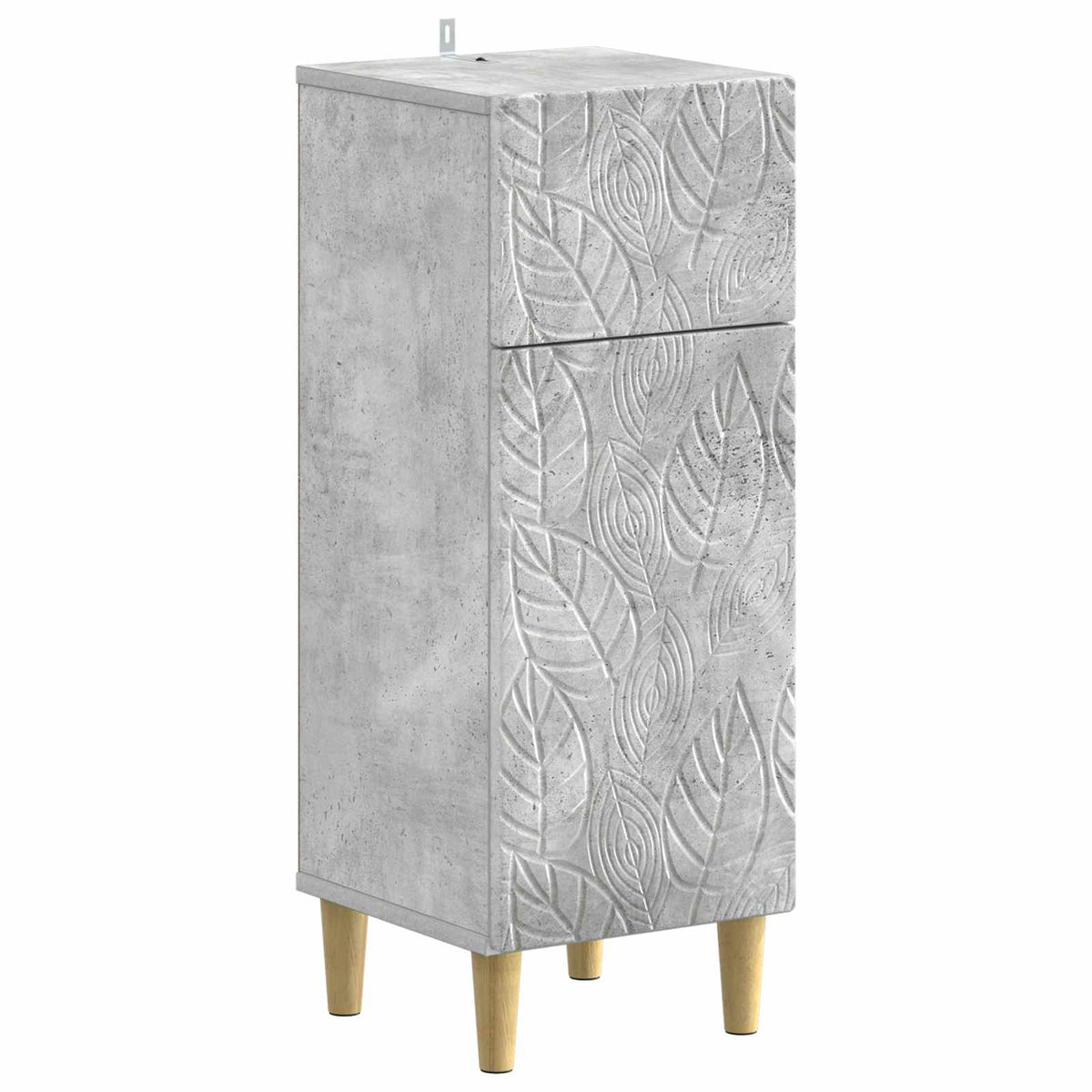 Set kupaonskih ormara od 4 dijela DELFT Betonska siva