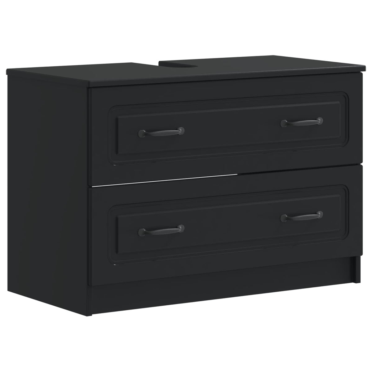 Set kupaonskih ormara od 4 dijela UTRECHT Crna