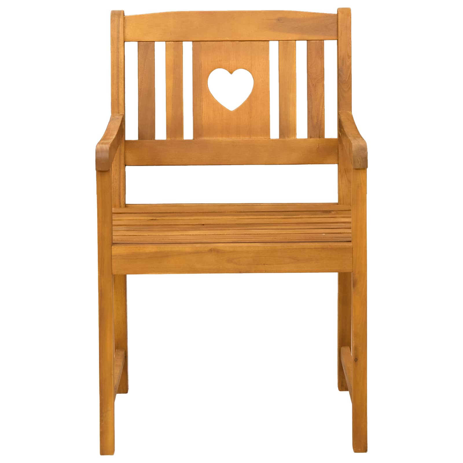 Vanjska klupa 2 pcs Prirodna 56 x 55,5 x 90 cm