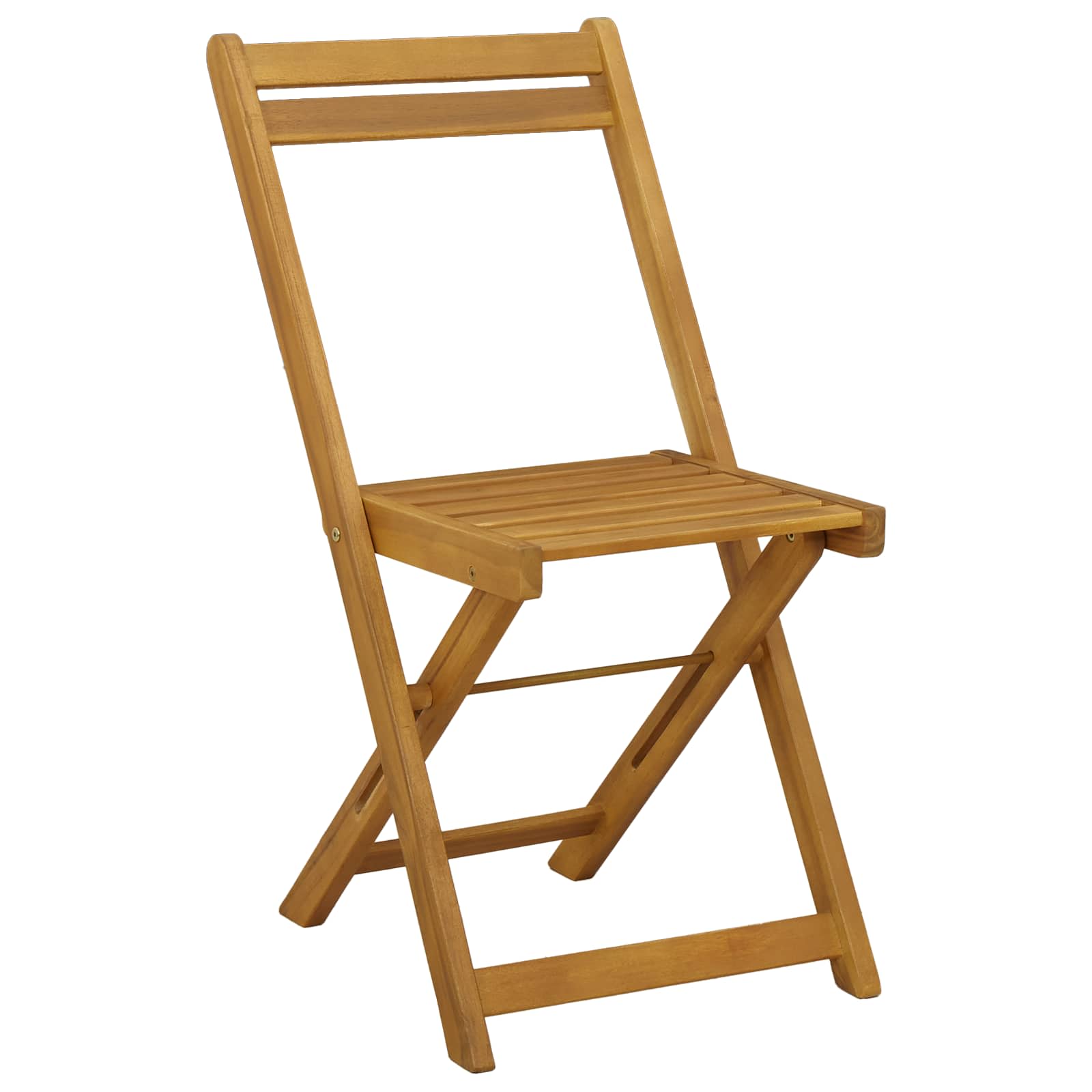 Vanjske bistro stolice 2 pcs Tamno siva 40 x 53 x 80 cm