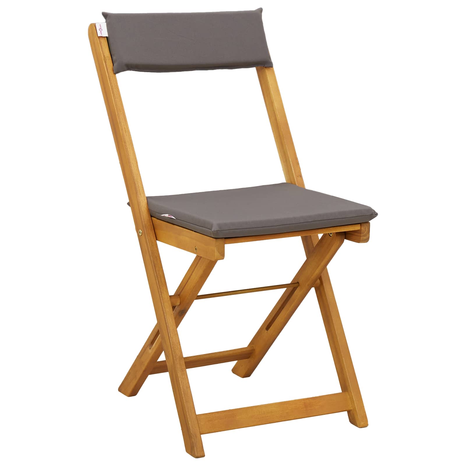 Vanjske bistro stolice 4 pcs Tamnosiva 40 x 53 x 80 cm