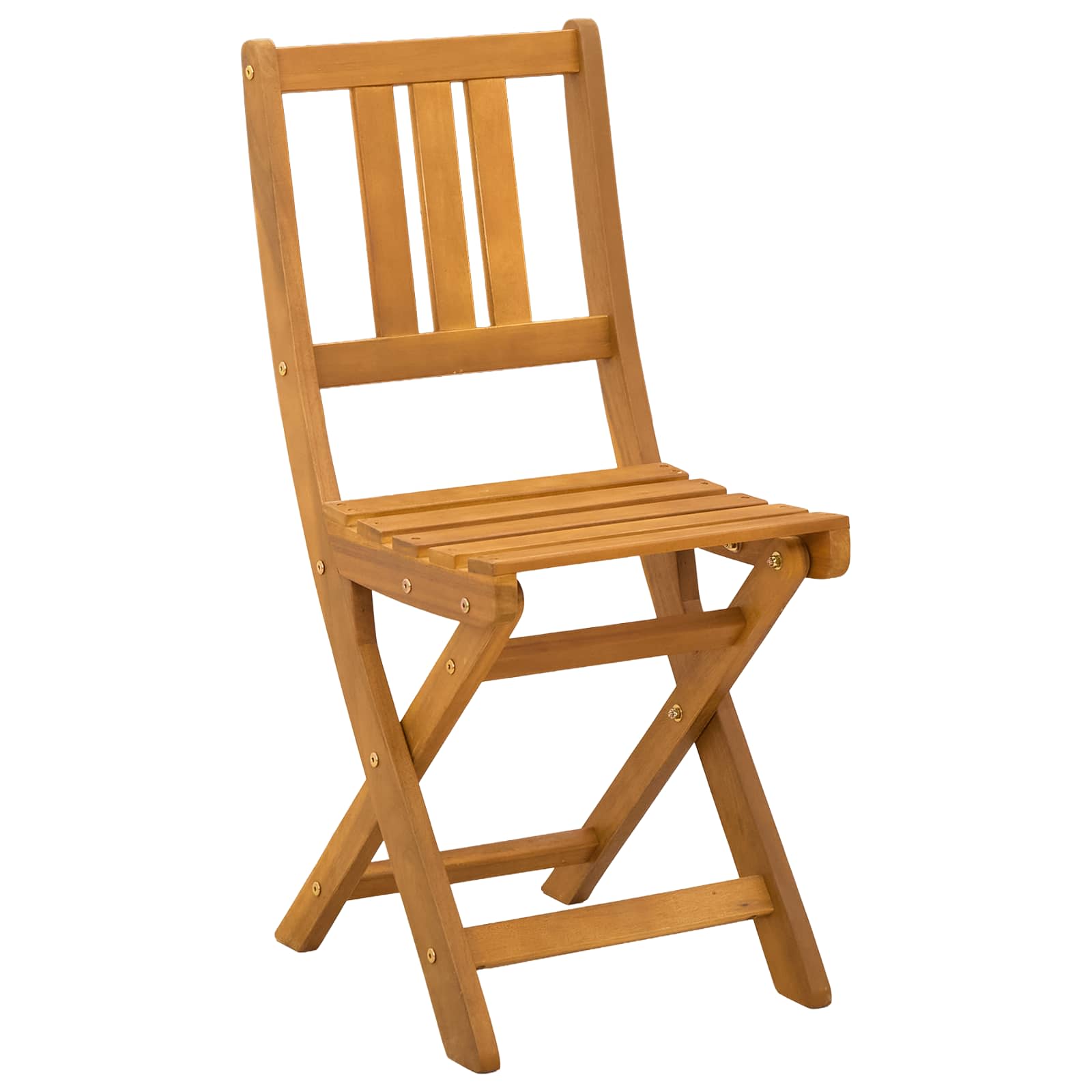 Vanjske bistro stolice 2 pcs Krem bijela 38 x 46 x 85 cm