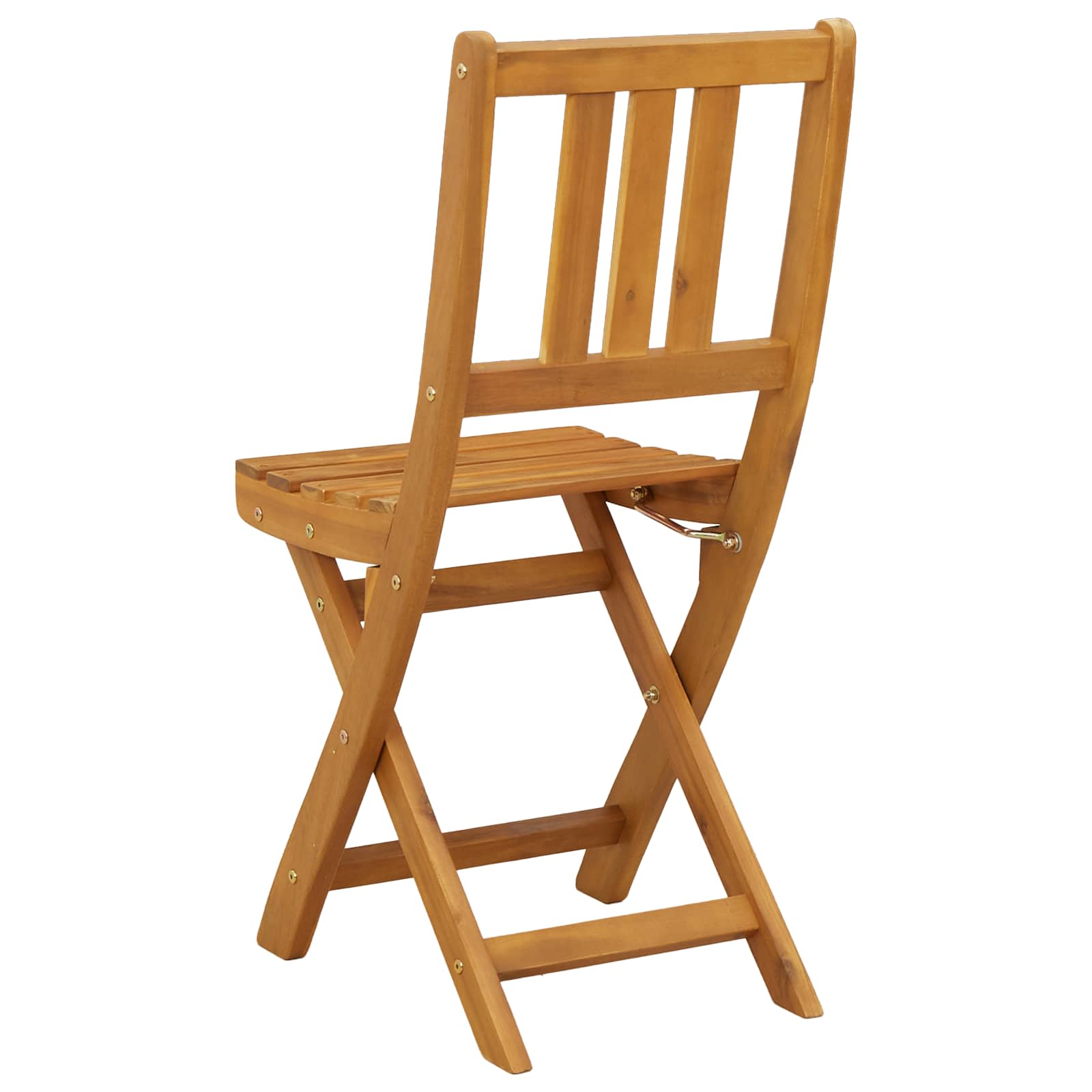 Vanjske bistro stolice 4 pcs Prirodna 40 x 42 x 85 cm
