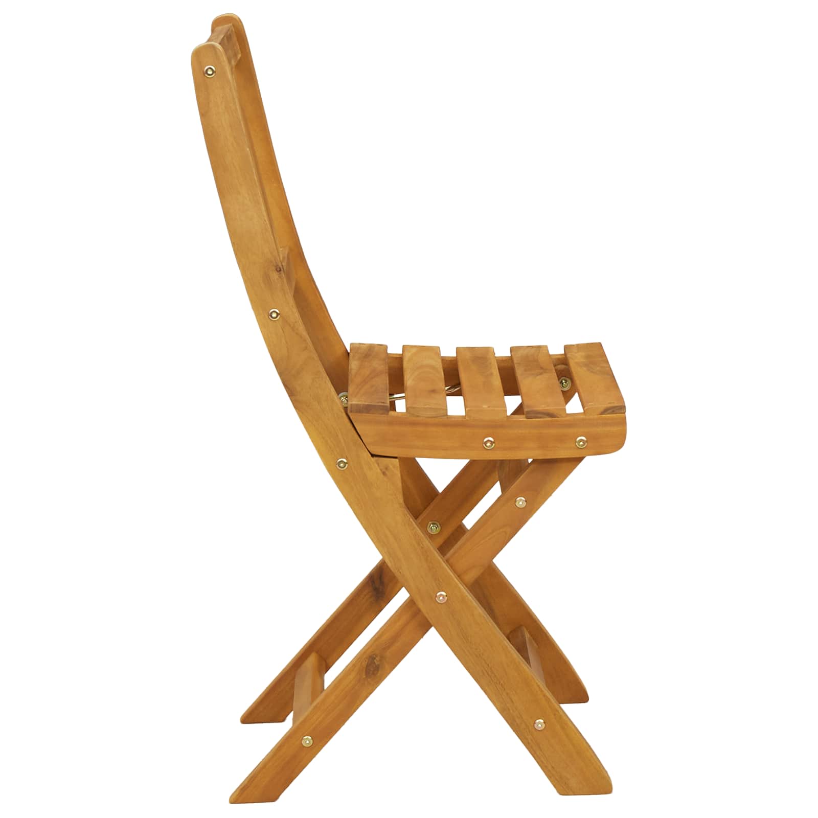Vanjske bistro stolice 4 pcs Prirodna 40 x 42 x 85 cm