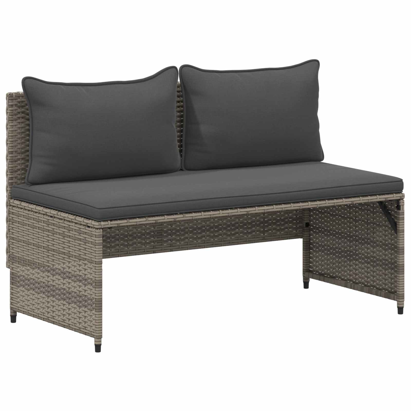 Set vanjskih sofa 4-Broj sjedala 4 pcs 55 x 30 x 39 cm