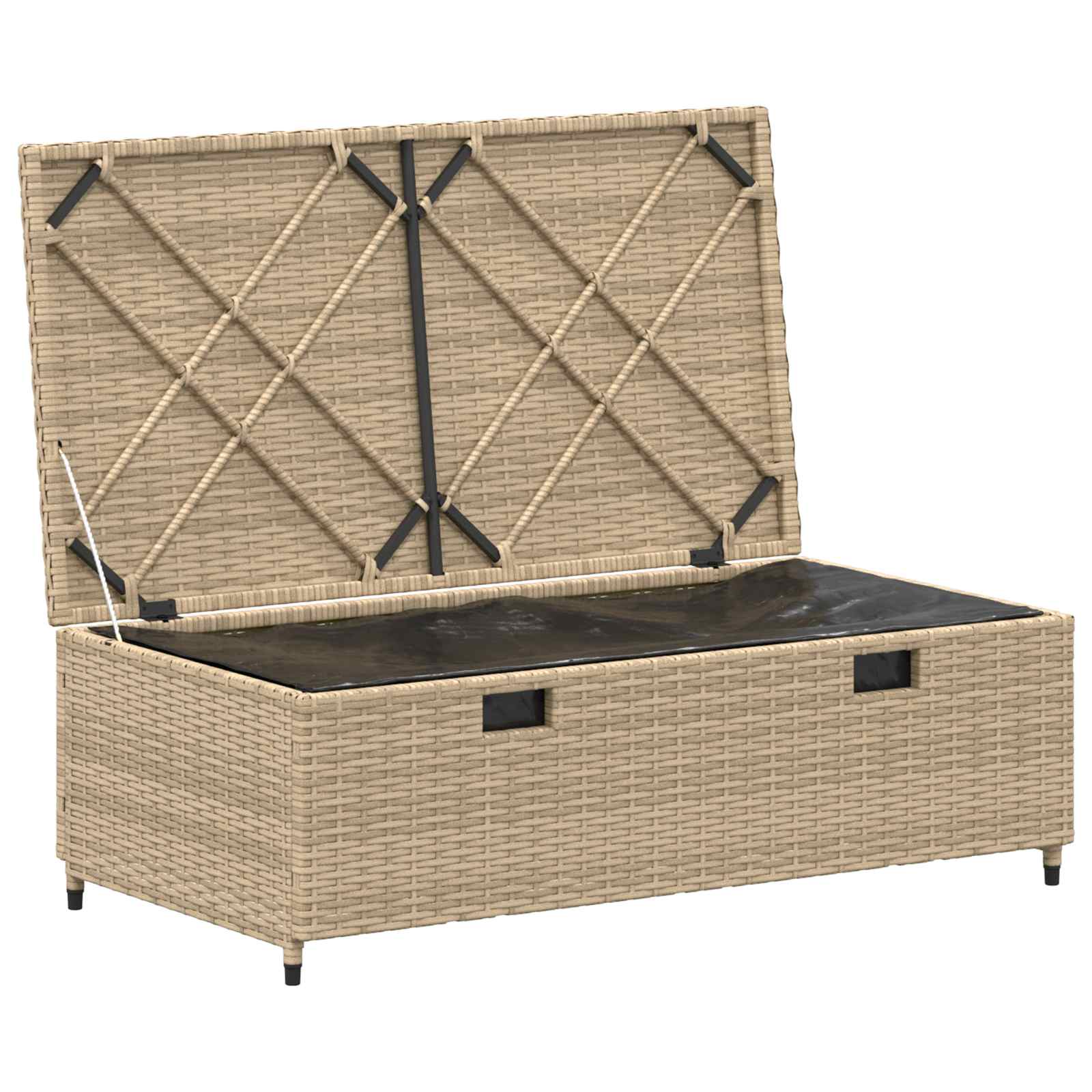 Set vanjskih sofa 4-Broj sjedala 4 pcs 55 x 30 x 39 cm