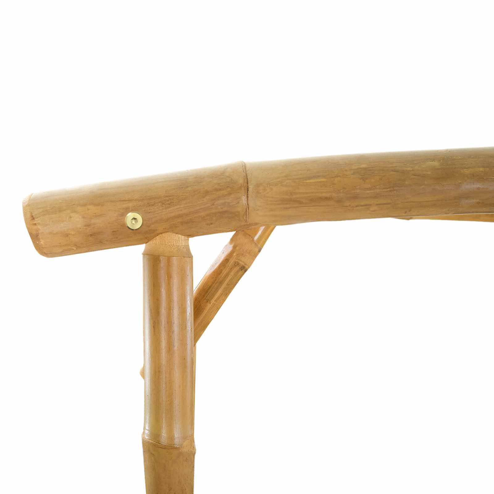 Vrtni Luk Prirodna 110 x 40 x 205 cm Bambus