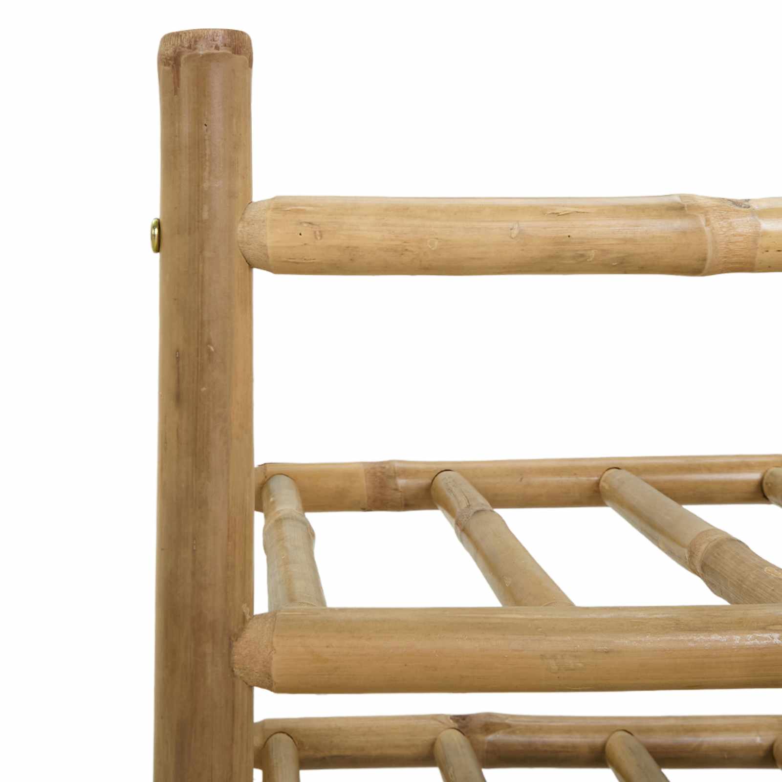 Stalak za vino Prirodna 32,5 x 29,5 x 36 cm Bambus