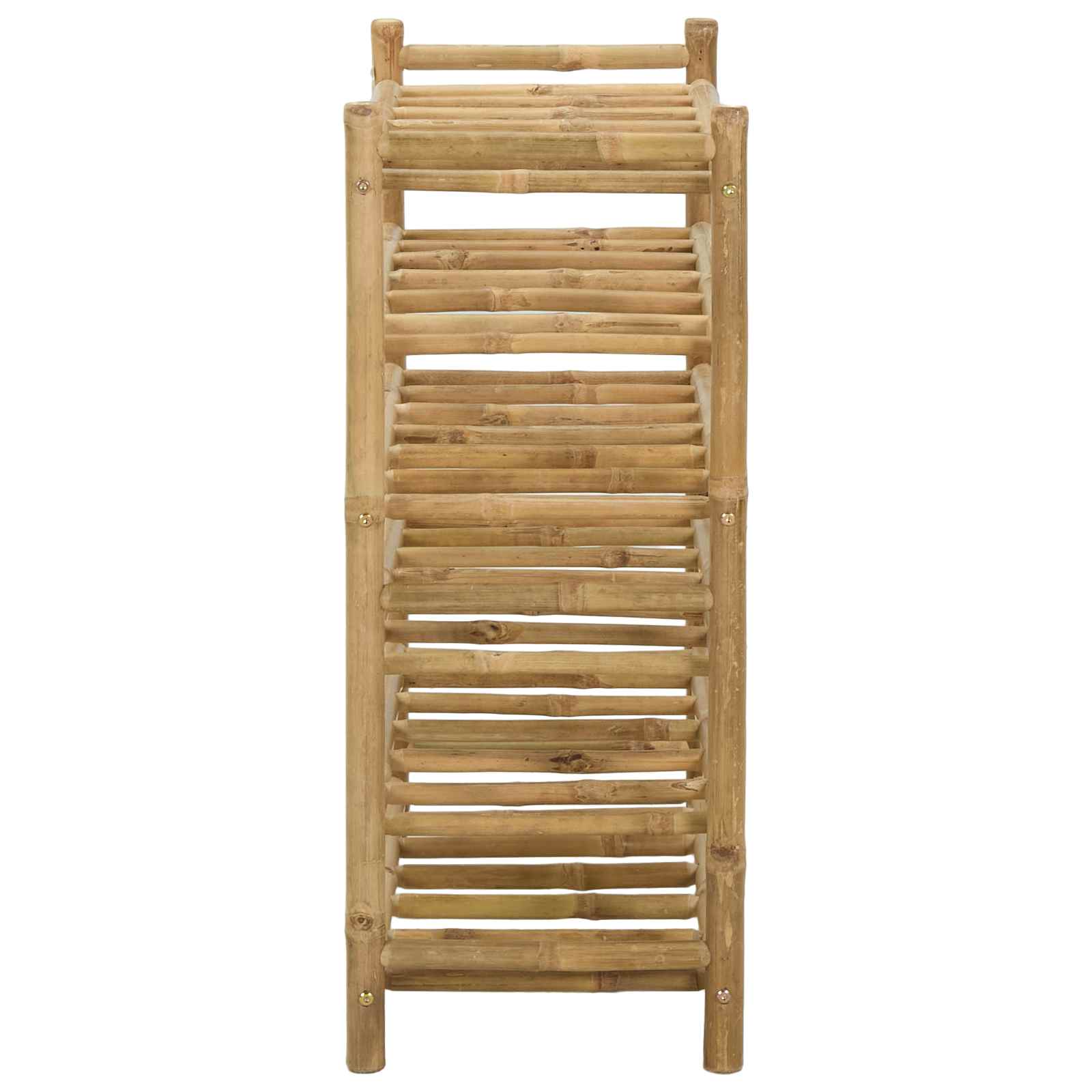 Stalak za vino Prirodna 57 x 29,5 x 72 cm Bambus