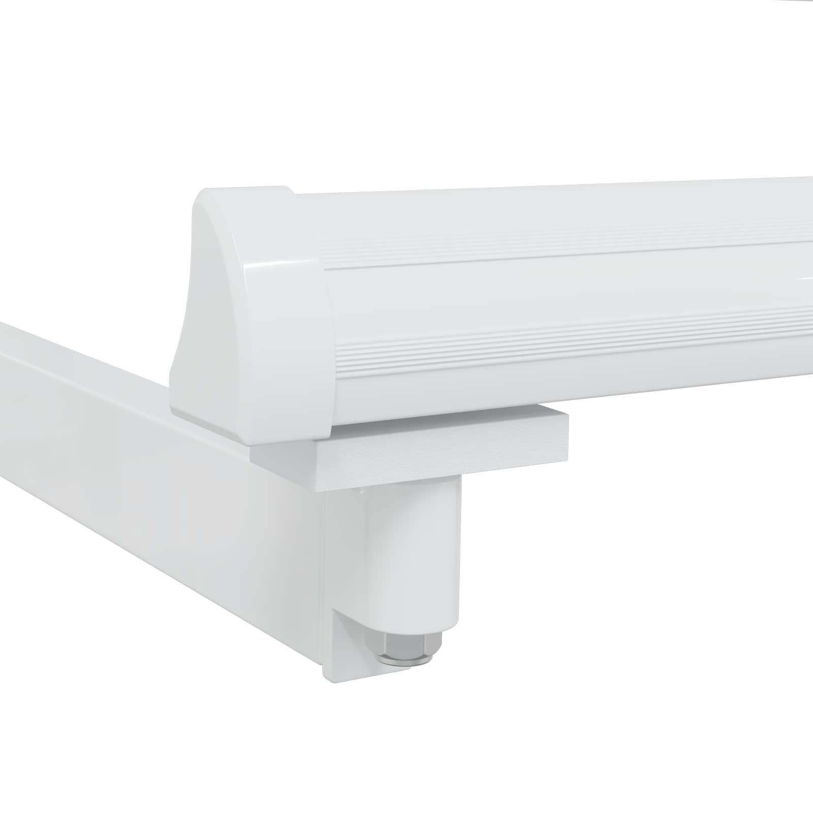 Ručno sklopiva konstrukcija tende Bijeli 4 x 2 m Aluminij
