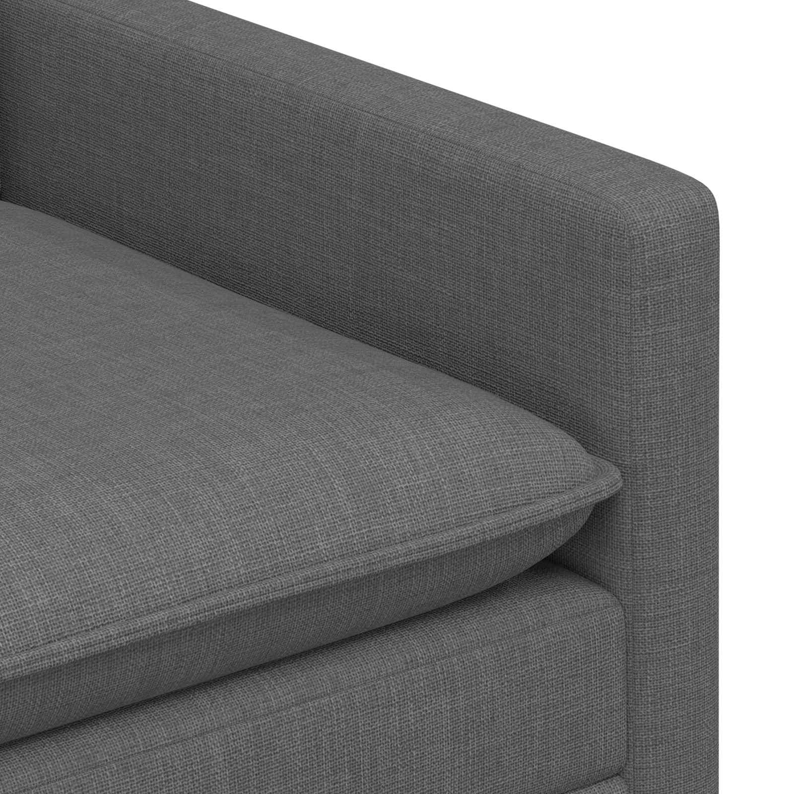 Sofa Tamnosiva 76 x 81 x 87,5 cm Tkanina