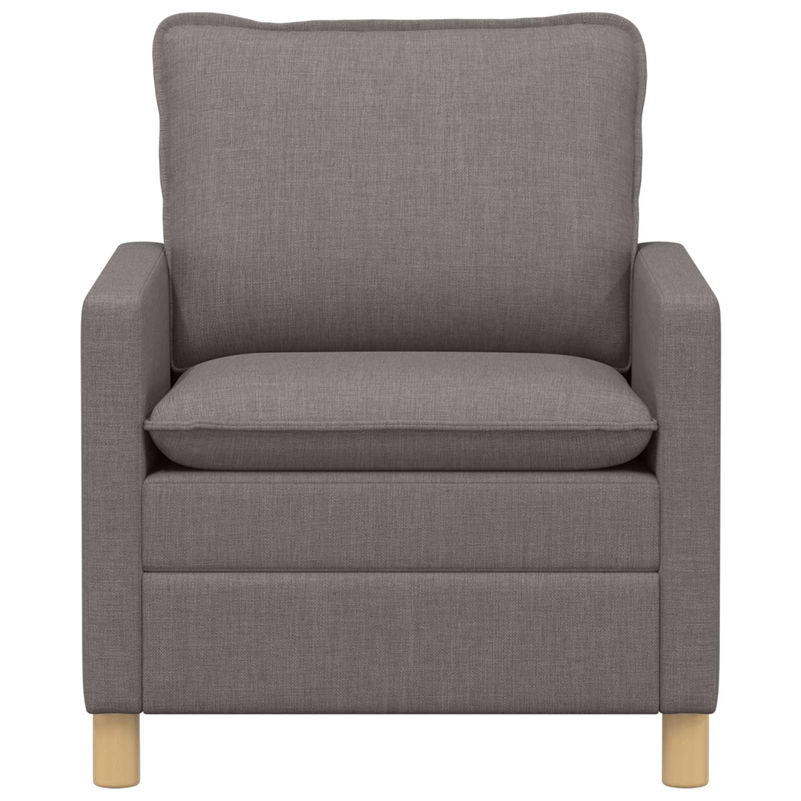 Sofa Sivosmeđa 76 x 81 x 87,5 cm Tkanina