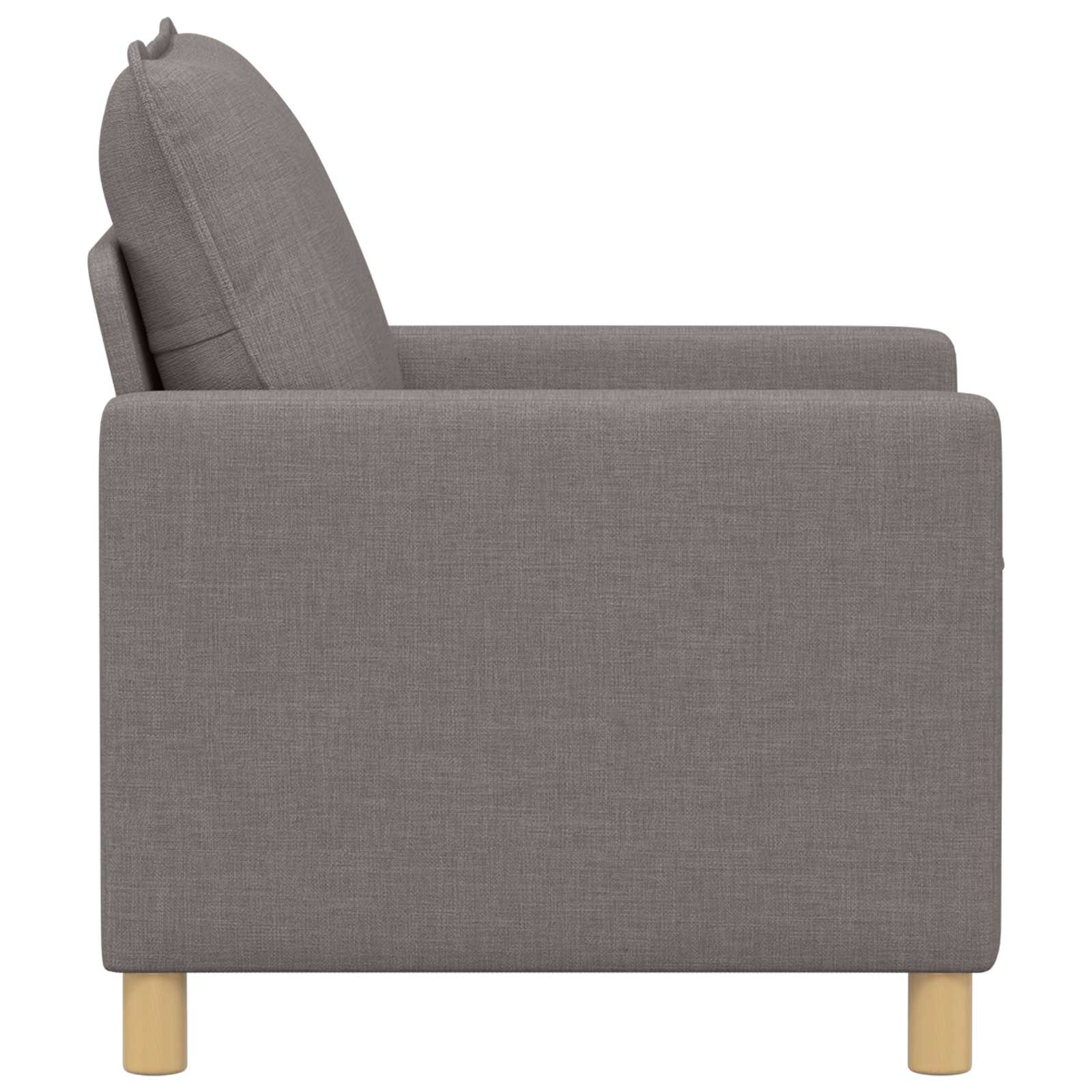 Sofa Sivosmeđa 76 x 81 x 87,5 cm Tkanina