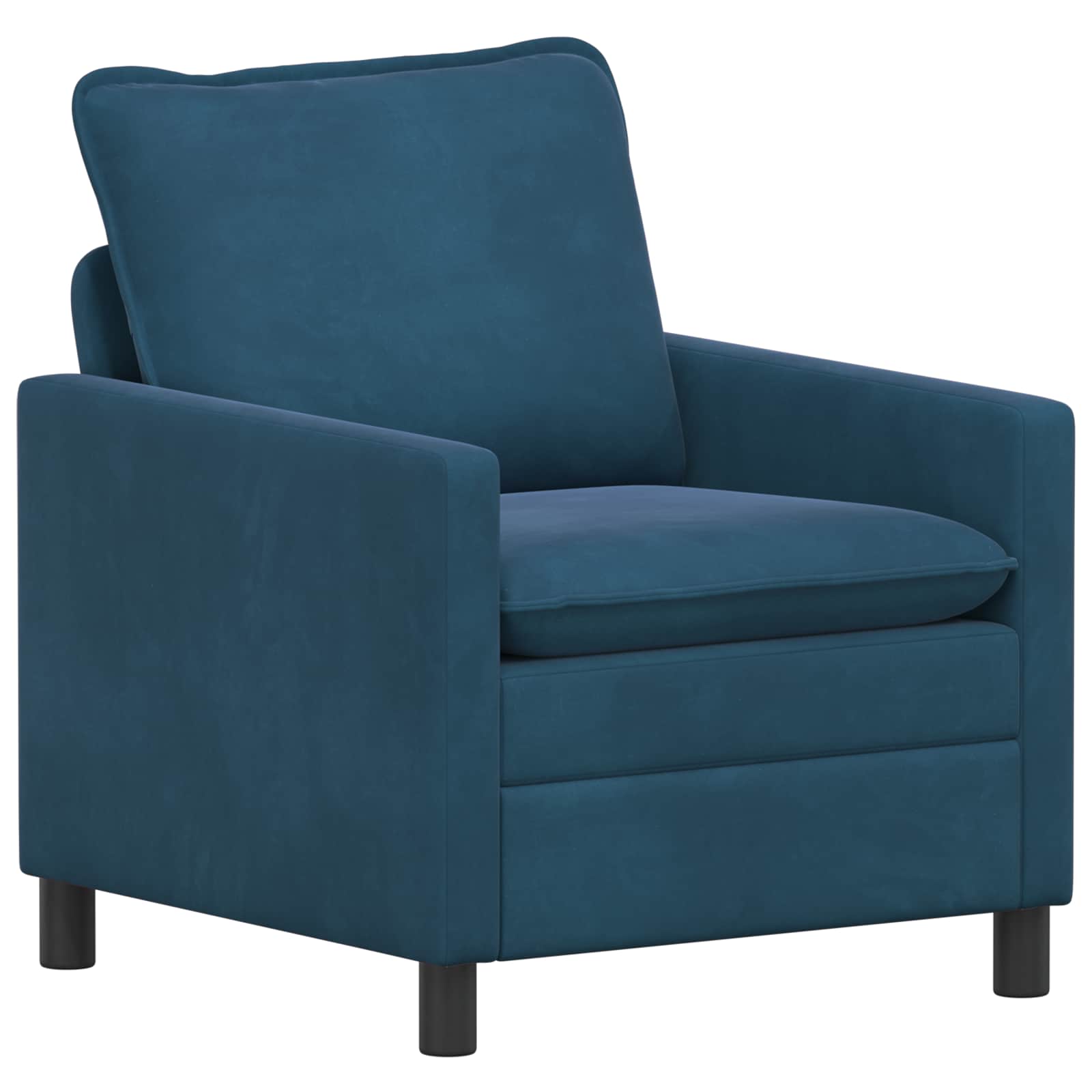 Sofa Plava 76 x 81 x 87,5 cm Baršun