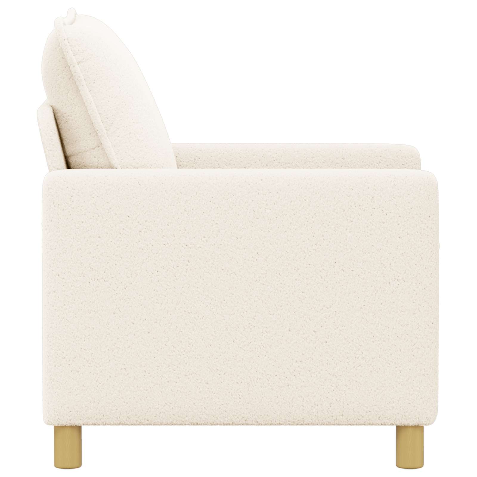 Sofa Krem 76 x 81 x 87,5 cm Tkanina