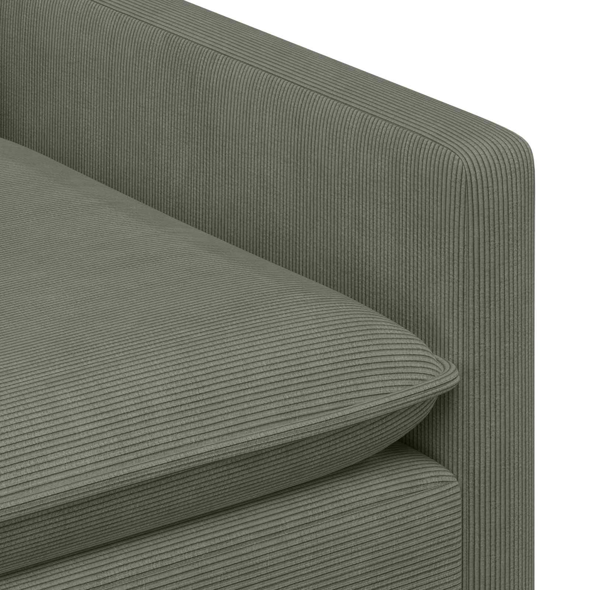 Sofa Svjetlosiva 76 x 81 x 87,5 cm Tkanina