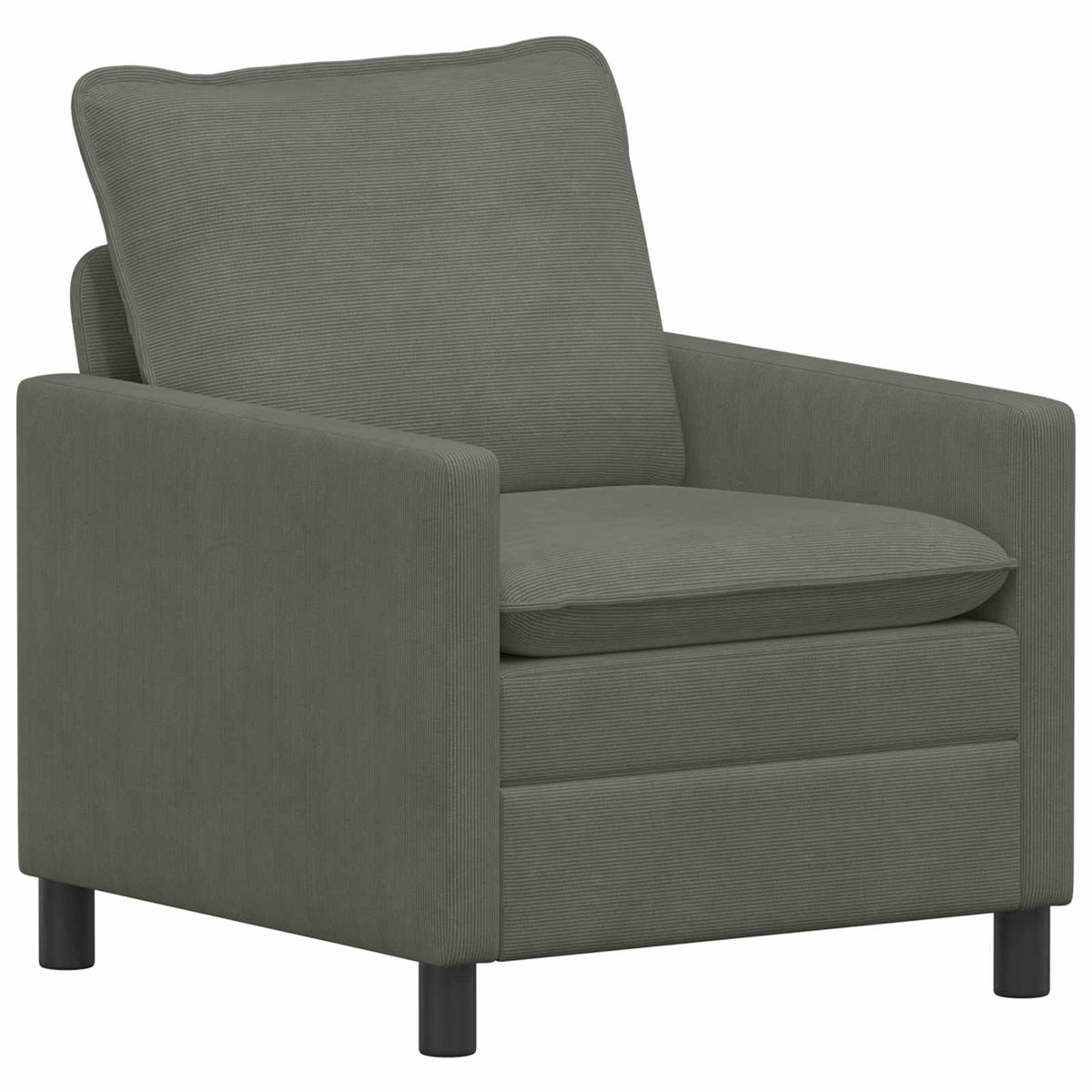 Sofa Svjetlosiva 76 x 81 x 87,5 cm Tkanina