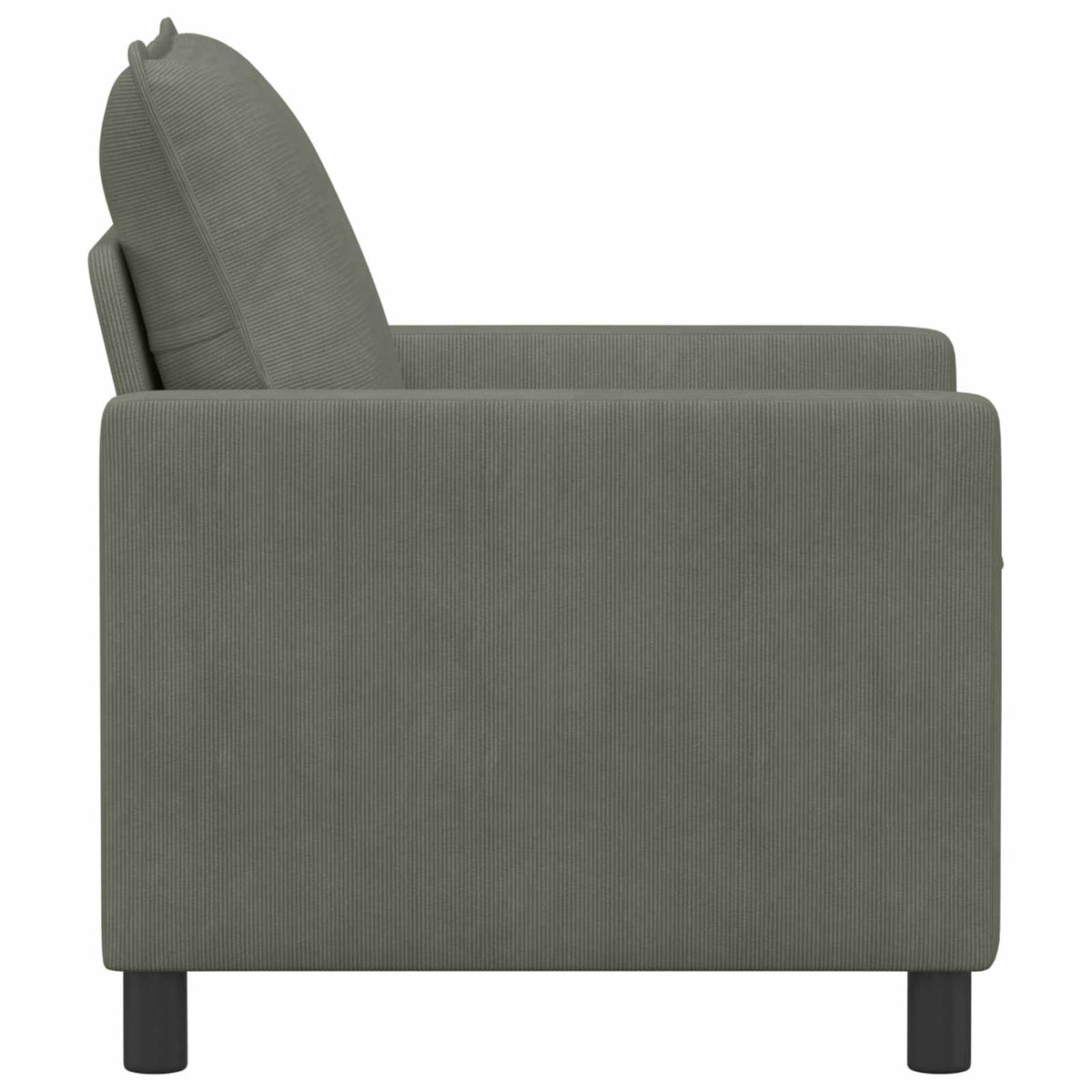 Sofa Svjetlosiva 76 x 81 x 87,5 cm Tkanina
