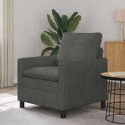 Sofa Tamnosiva 76 x 81 x 87,5 cm Tkanina