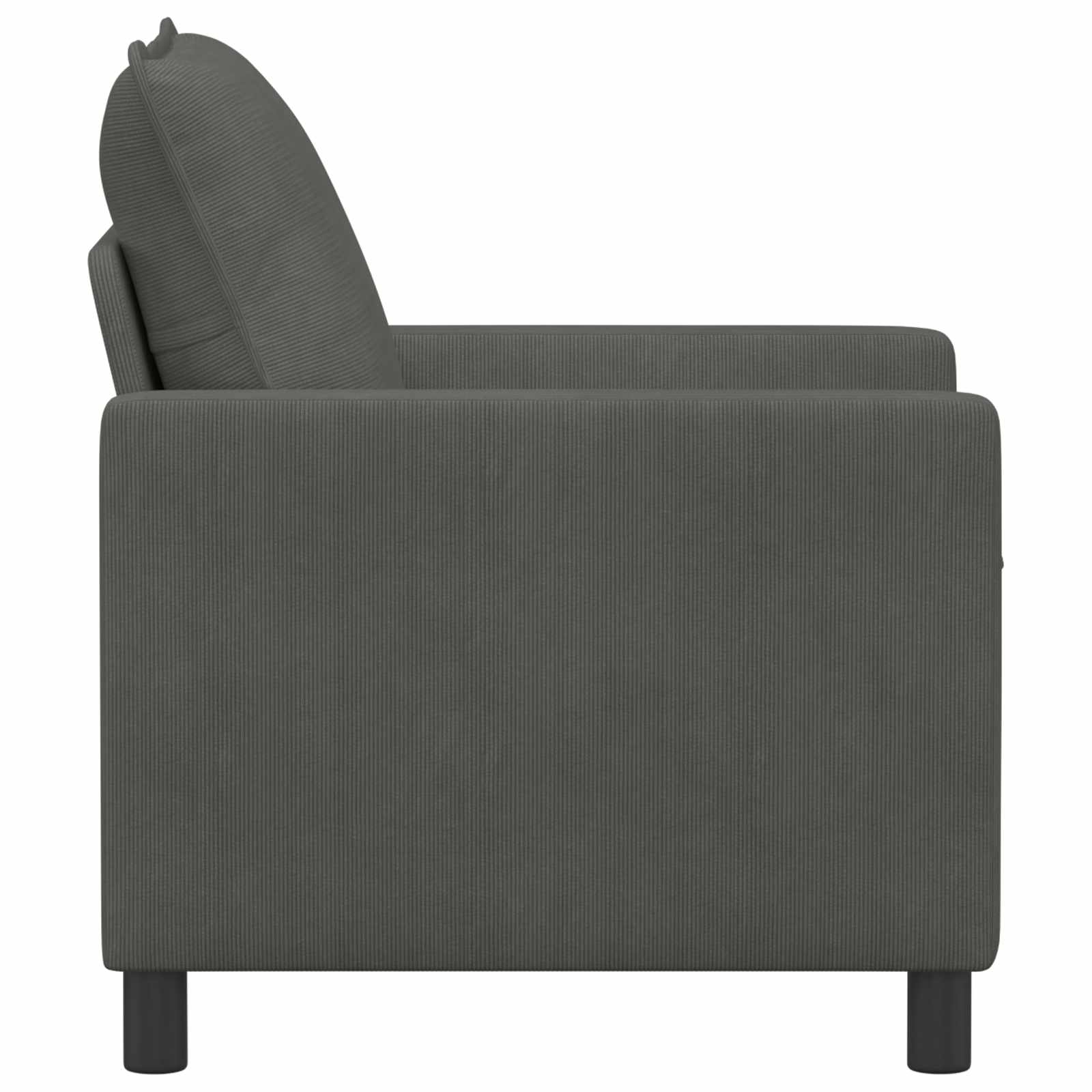 Sofa Tamnosiva 76 x 81 x 87,5 cm Tkanina