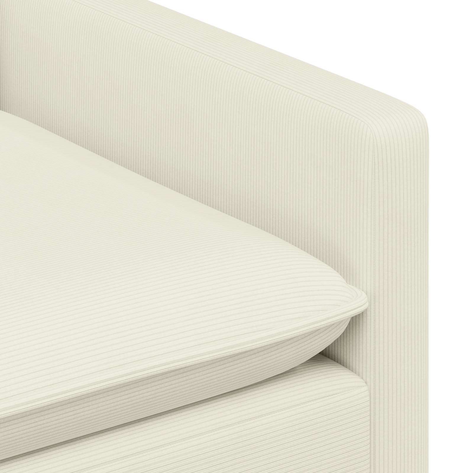 Sofa Krem 76 x 81 x 87,5 cm Tkanina