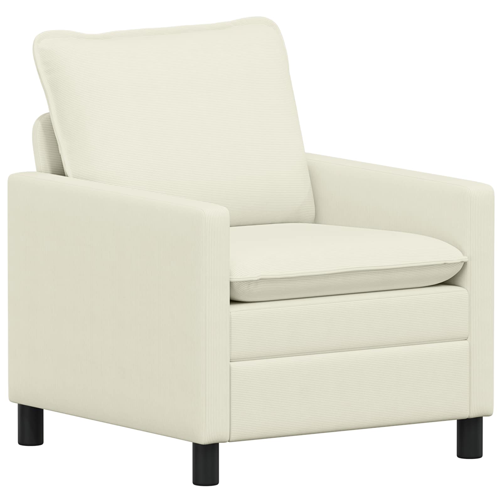 Sofa Krem 76 x 81 x 87,5 cm Tkanina